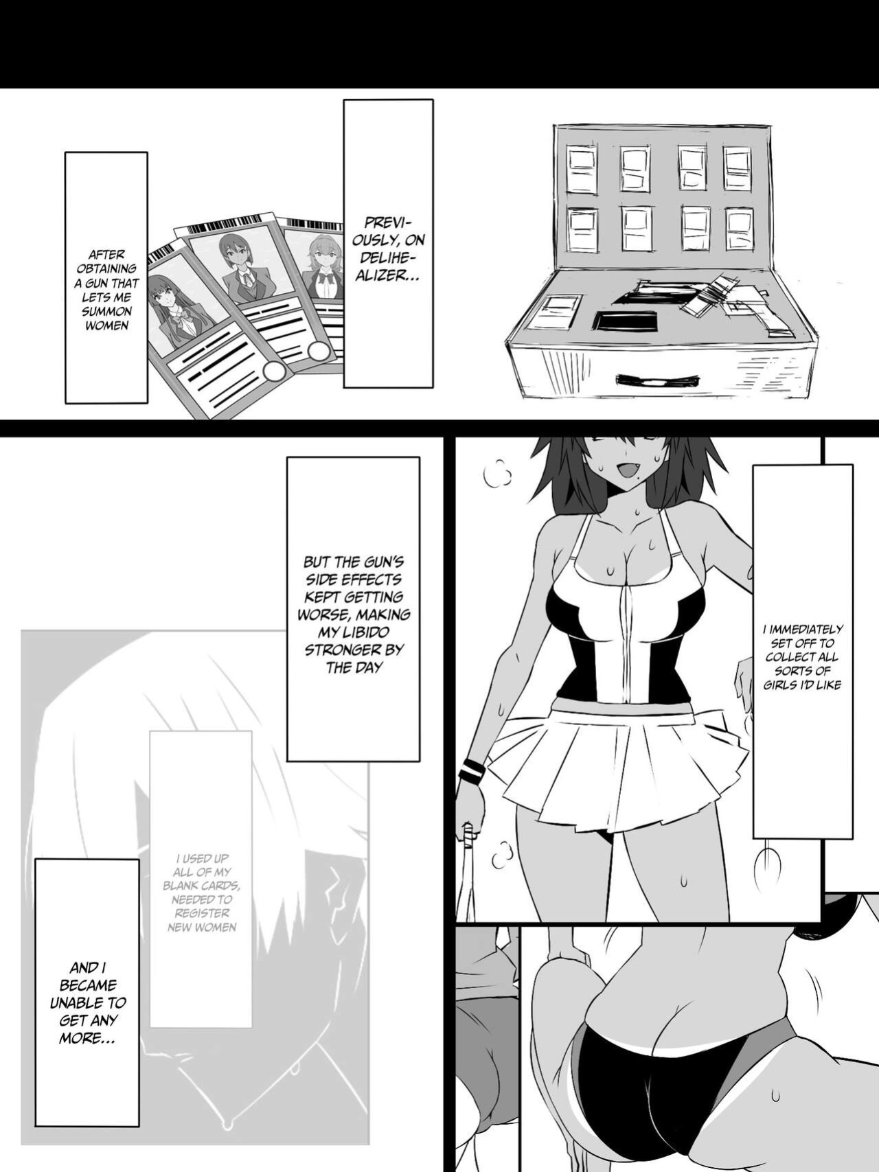 [Circle Kagemusya (Kagemusya)] "Shoukanjuu DX DeliHealizer" ver. 4 ~Card kara Josei o Shoukan shite Ecchi suru Ohanashi~ | Shoukanjuu DX DeliHealizer ver. 4 ~A Story of How I Summoned a Girl With a Card and Had Sex With Her~