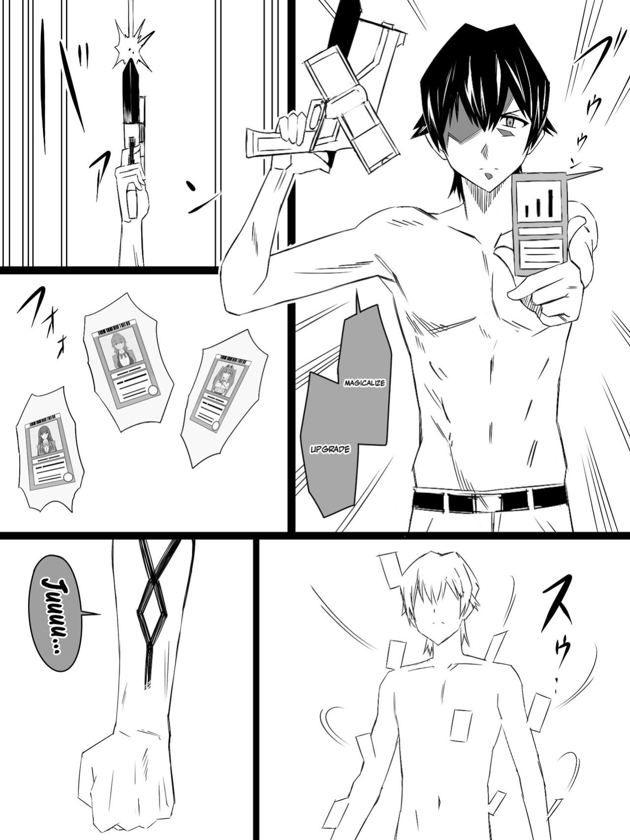 [Circle Kagemusya (Kagemusya)] "Shoukanjuu DX DeliHealizer" ver. 4 ~Card kara Josei o Shoukan shite Ecchi suru Ohanashi~ | Shoukanjuu DX DeliHealizer ver. 4 ~A Story of How I Summoned a Girl With a Card and Had Sex With Her~