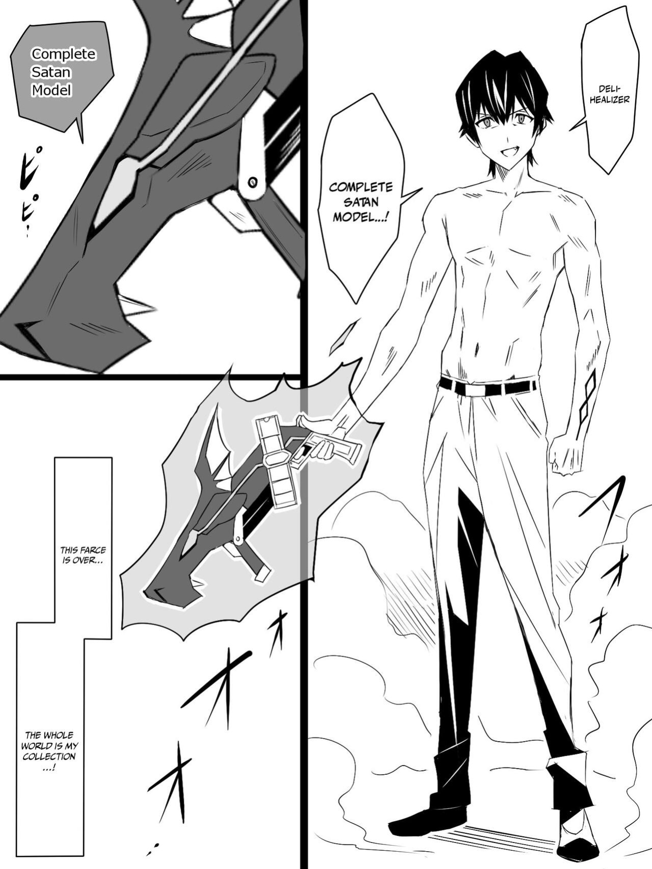 [Circle Kagemusya (Kagemusya)] "Shoukanjuu DX DeliHealizer" ver. 4 ~Card kara Josei o Shoukan shite Ecchi suru Ohanashi~ | Shoukanjuu DX DeliHealizer ver. 4 ~A Story of How I Summoned a Girl With a Card and Had Sex With Her~