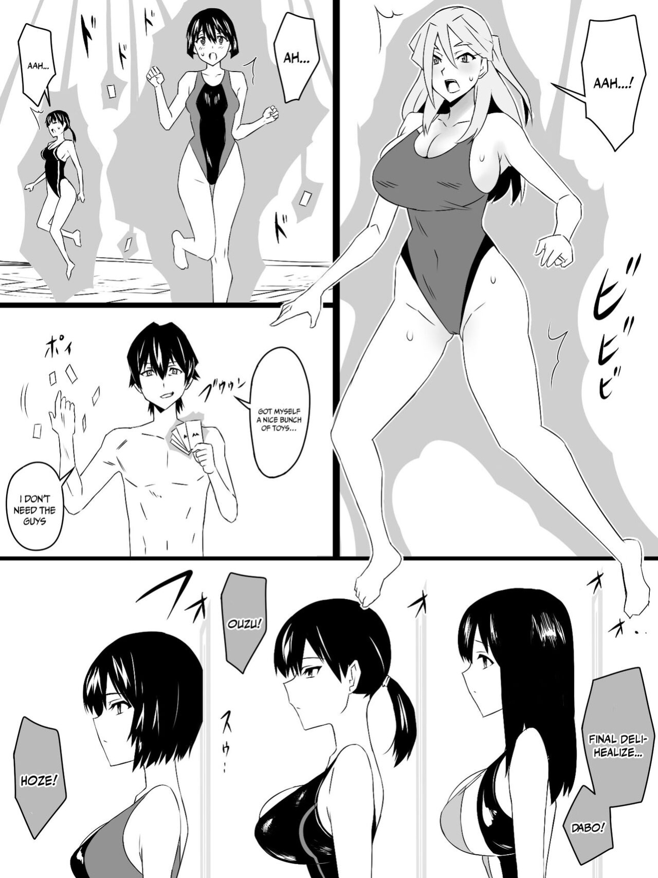 [Circle Kagemusya (Kagemusya)] "Shoukanjuu DX DeliHealizer" ver. 4 ~Card kara Josei o Shoukan shite Ecchi suru Ohanashi~ | Shoukanjuu DX DeliHealizer ver. 4 ~A Story of How I Summoned a Girl With a Card and Had Sex With Her~