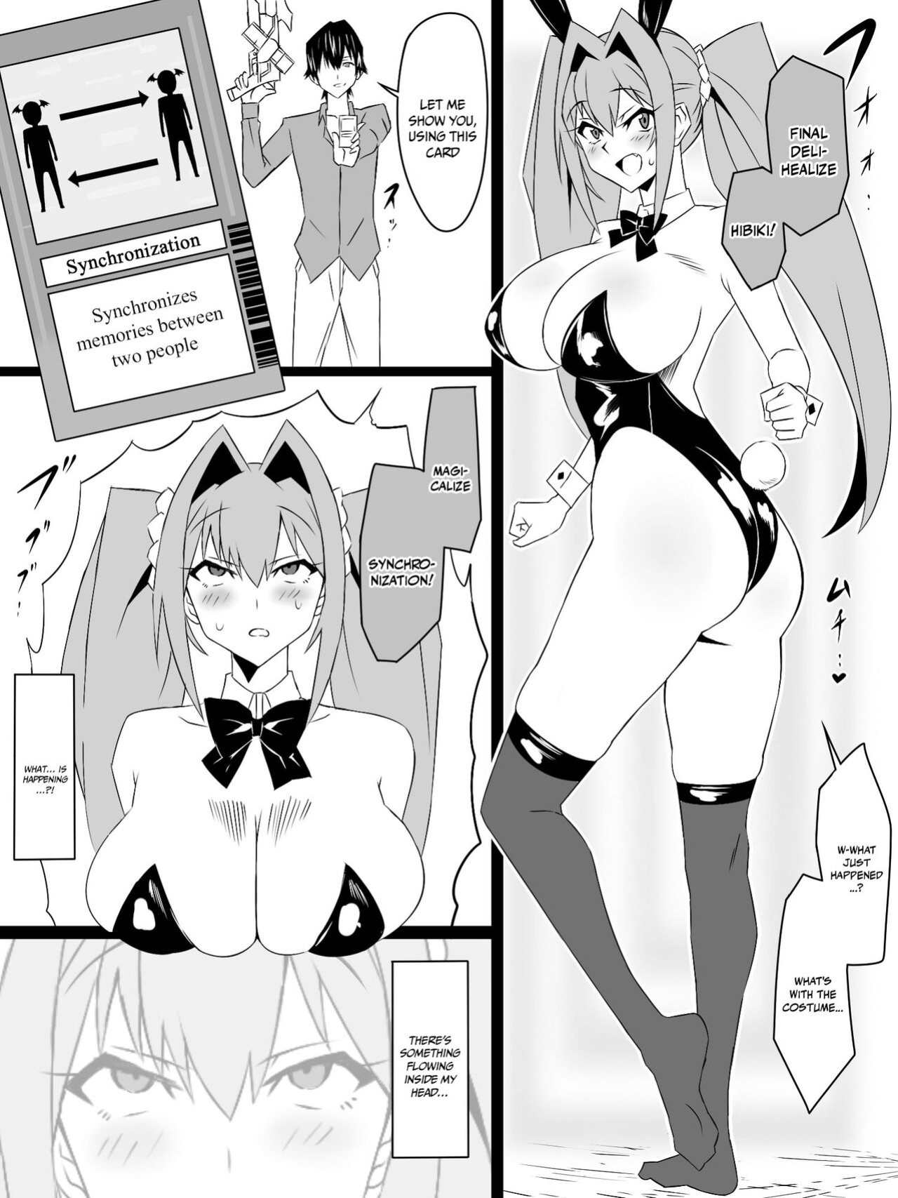 [Circle Kagemusya (Kagemusya)] "Shoukanjuu DX DeliHealizer" ver. 4 ~Card kara Josei o Shoukan shite Ecchi suru Ohanashi~ | Shoukanjuu DX DeliHealizer ver. 4 ~A Story of How I Summoned a Girl With a Card and Had Sex With Her~