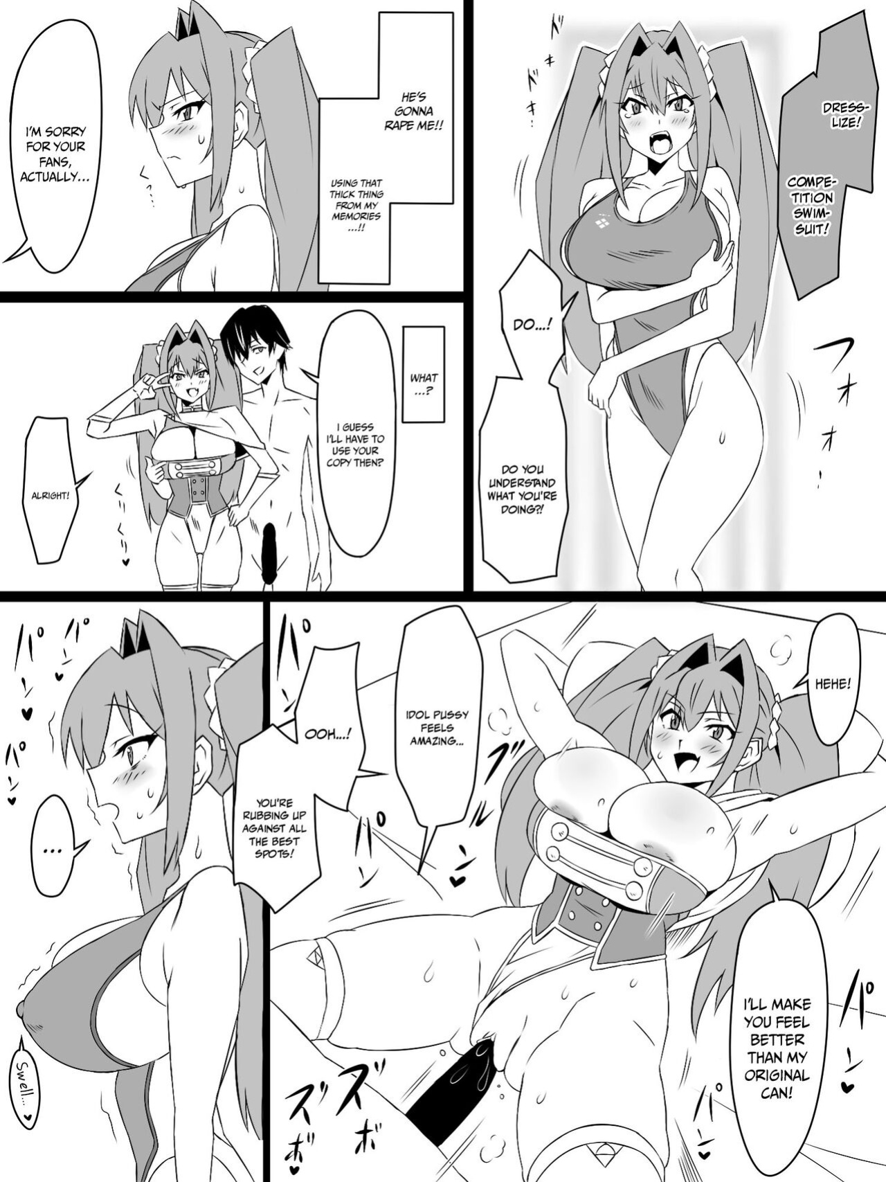 [Circle Kagemusya (Kagemusya)] "Shoukanjuu DX DeliHealizer" ver. 4 ~Card kara Josei o Shoukan shite Ecchi suru Ohanashi~ | Shoukanjuu DX DeliHealizer ver. 4 ~A Story of How I Summoned a Girl With a Card and Had Sex With Her~