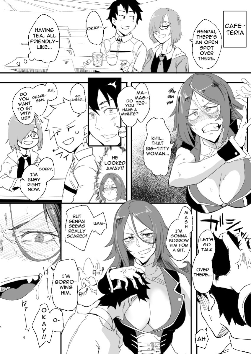 [Sucharaka Knight! (Orita)] Genkai Drake-san | Drake-san's Limit (Fate/Grand Order)