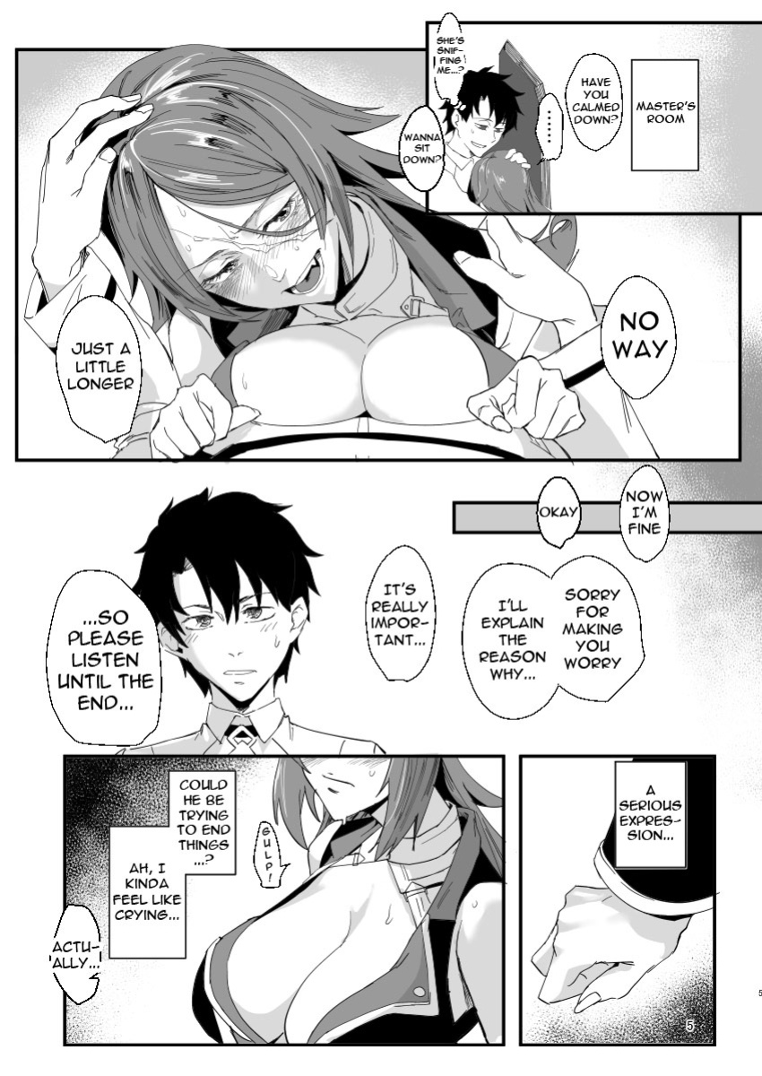 [Sucharaka Knight! (Orita)] Genkai Drake-san | Drake-san's Limit (Fate/Grand Order)