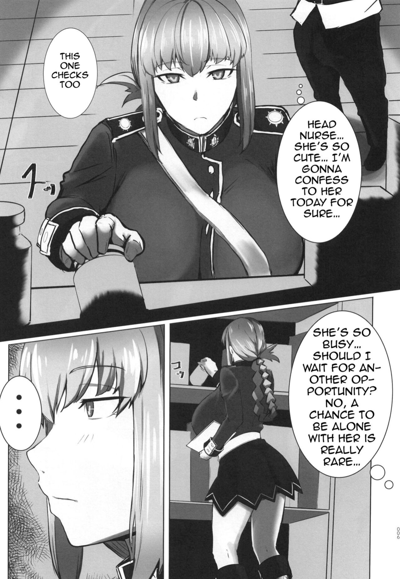 [Tomokiya (Tomoki)] Bakunyuu no Tenshi Nightingale AVDebut! (Fate/Grand Order)