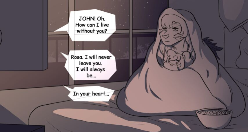 [NomDelights] Movie Night