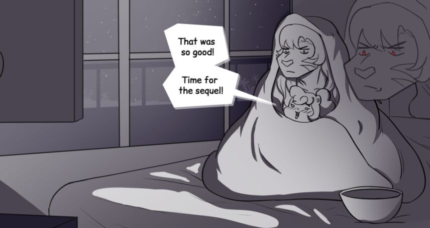 [NomDelights] Movie Night
