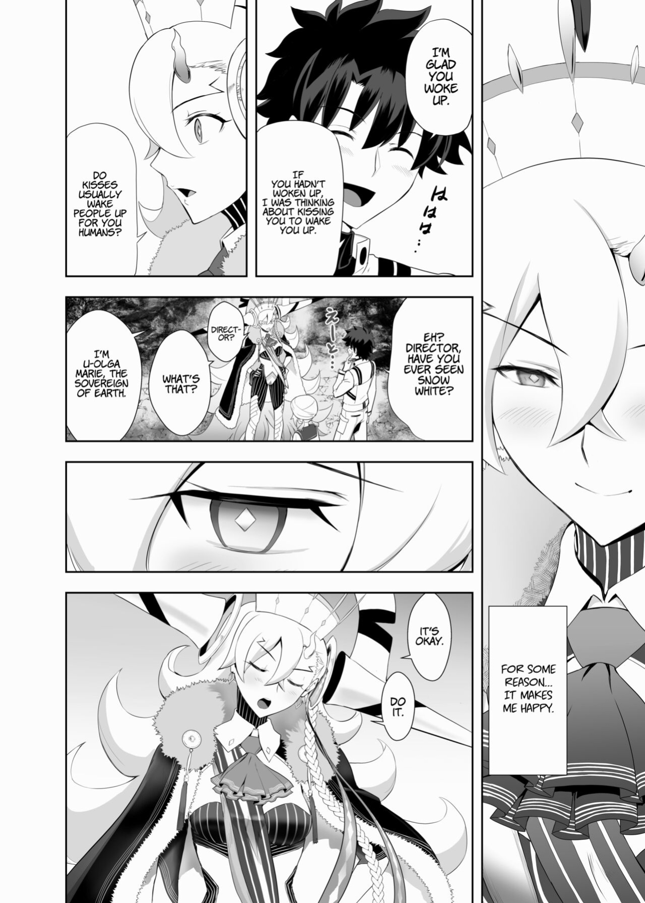 [CRAZY CLOVER CLUB (Kuroha Nue)] LOVELY★U (Fate/Grand Order) [LunaticSeibah]