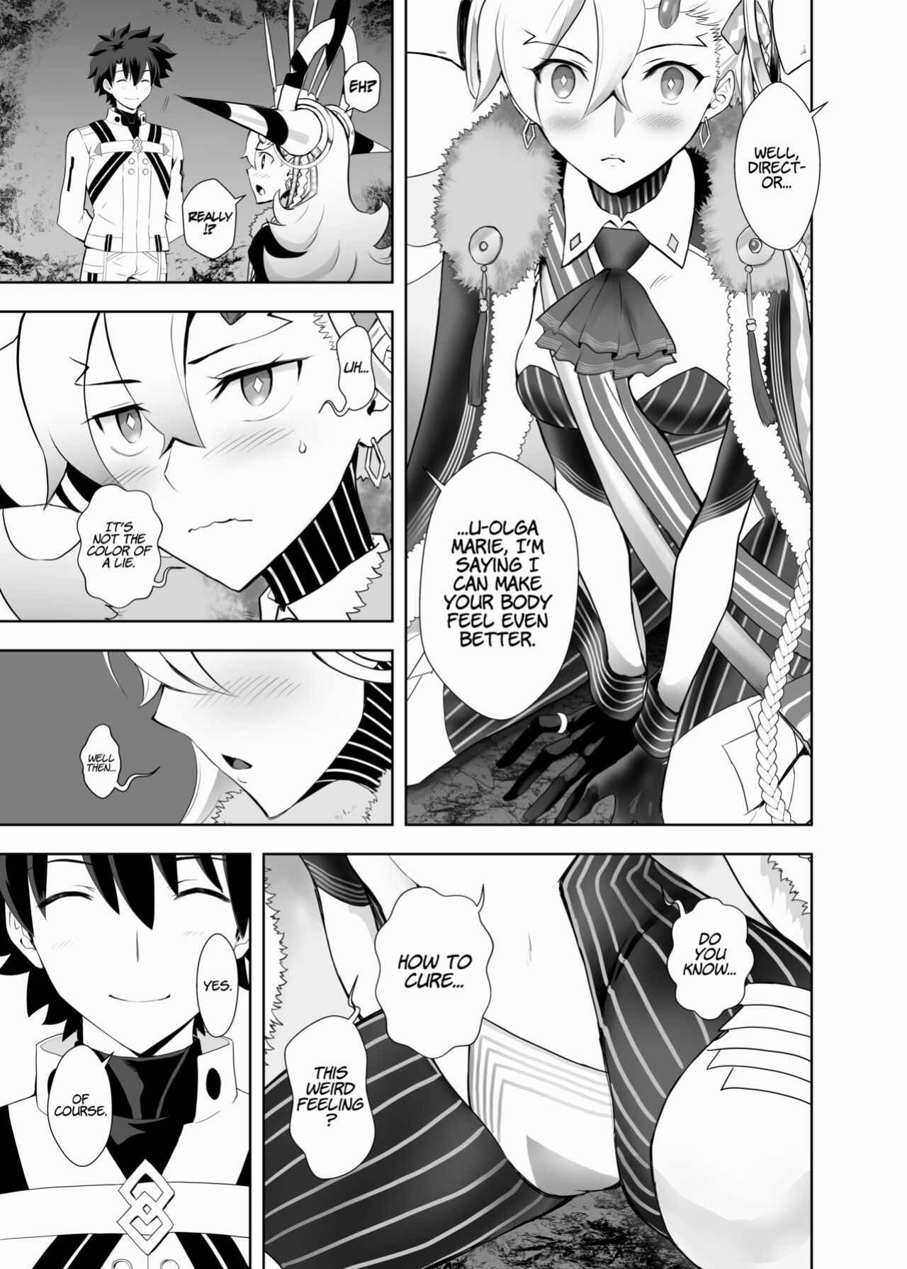 [CRAZY CLOVER CLUB (Kuroha Nue)] LOVELY★U (Fate/Grand Order) [LunaticSeibah]