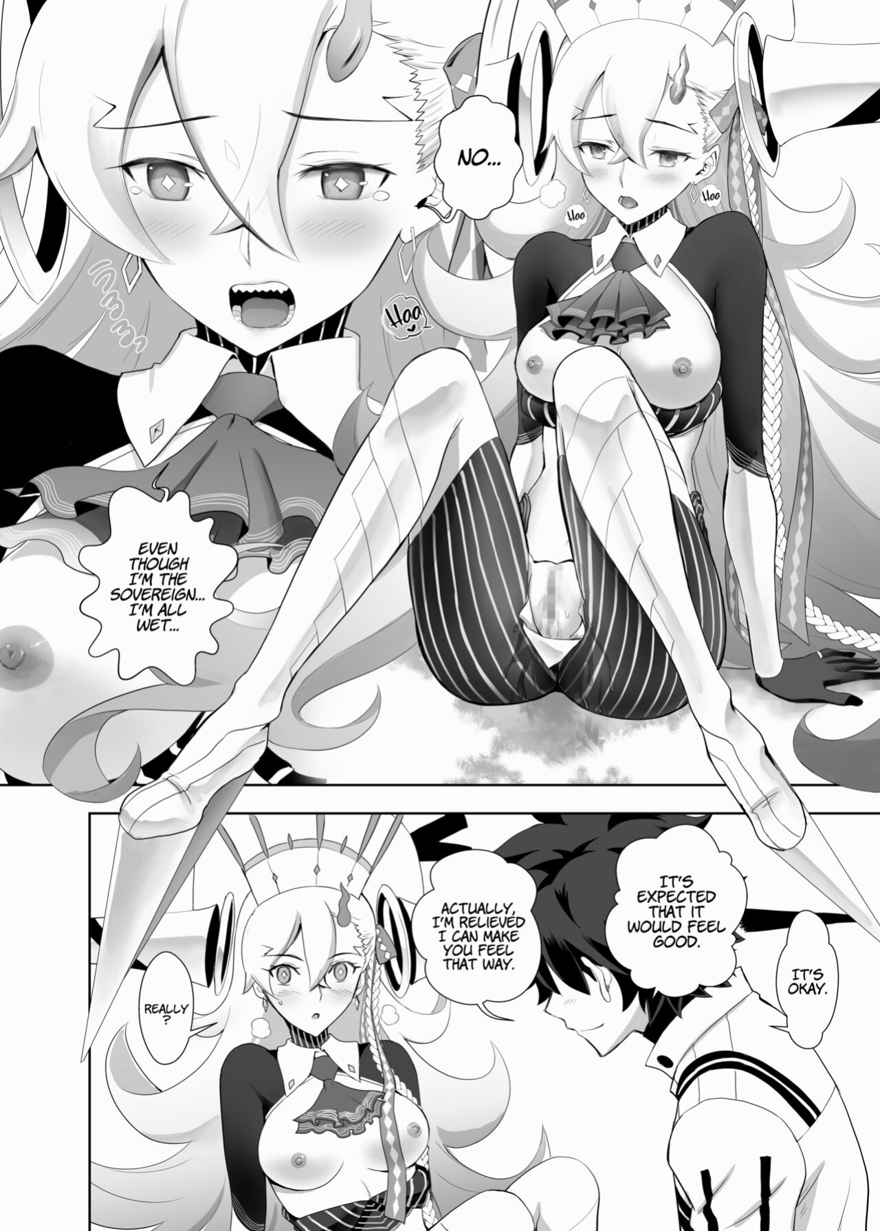 [CRAZY CLOVER CLUB (Kuroha Nue)] LOVELY★U (Fate/Grand Order) [LunaticSeibah]