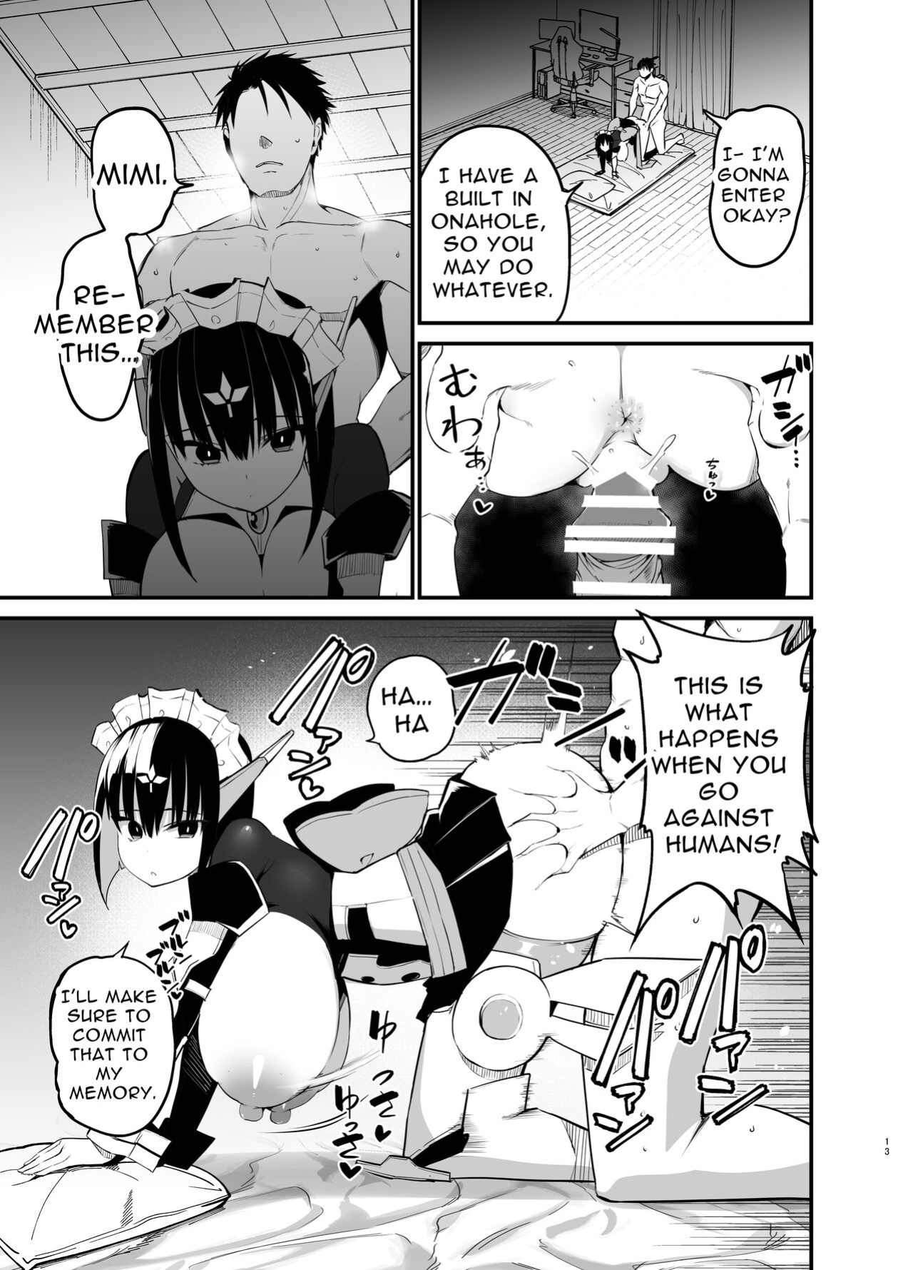[Aohimo Familia (Chilt)] AI ni Shigoto o Torareta Mangaka, Seieki mo Torareru. | Manga Artist Lost Not Only His Job To AI, But Also His Semen