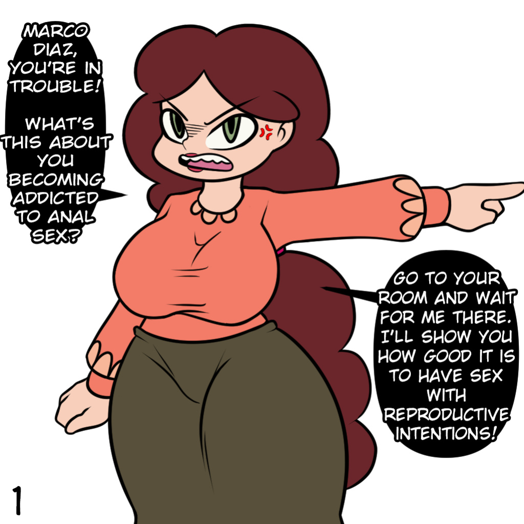 Comic star vs the forces of evil (Incest) 5/5