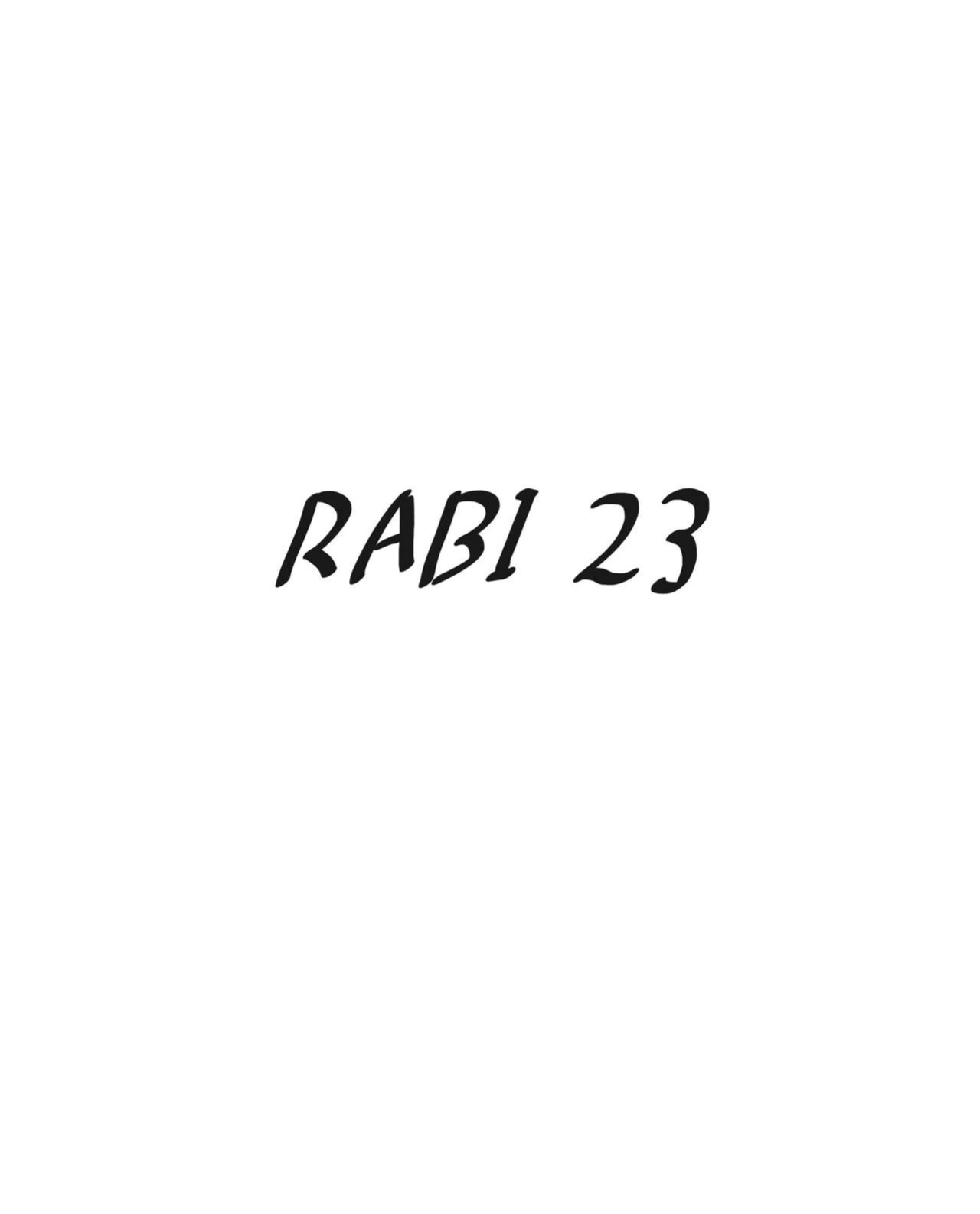 [joedongsook] rabi23