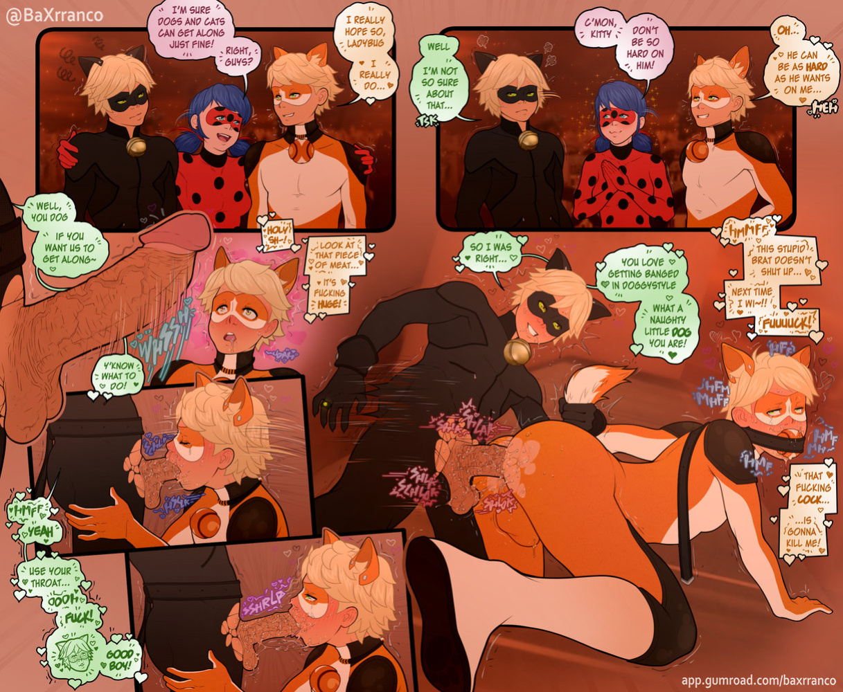 [Baxrranco] Miraculous Boys Art Pack [Eng]