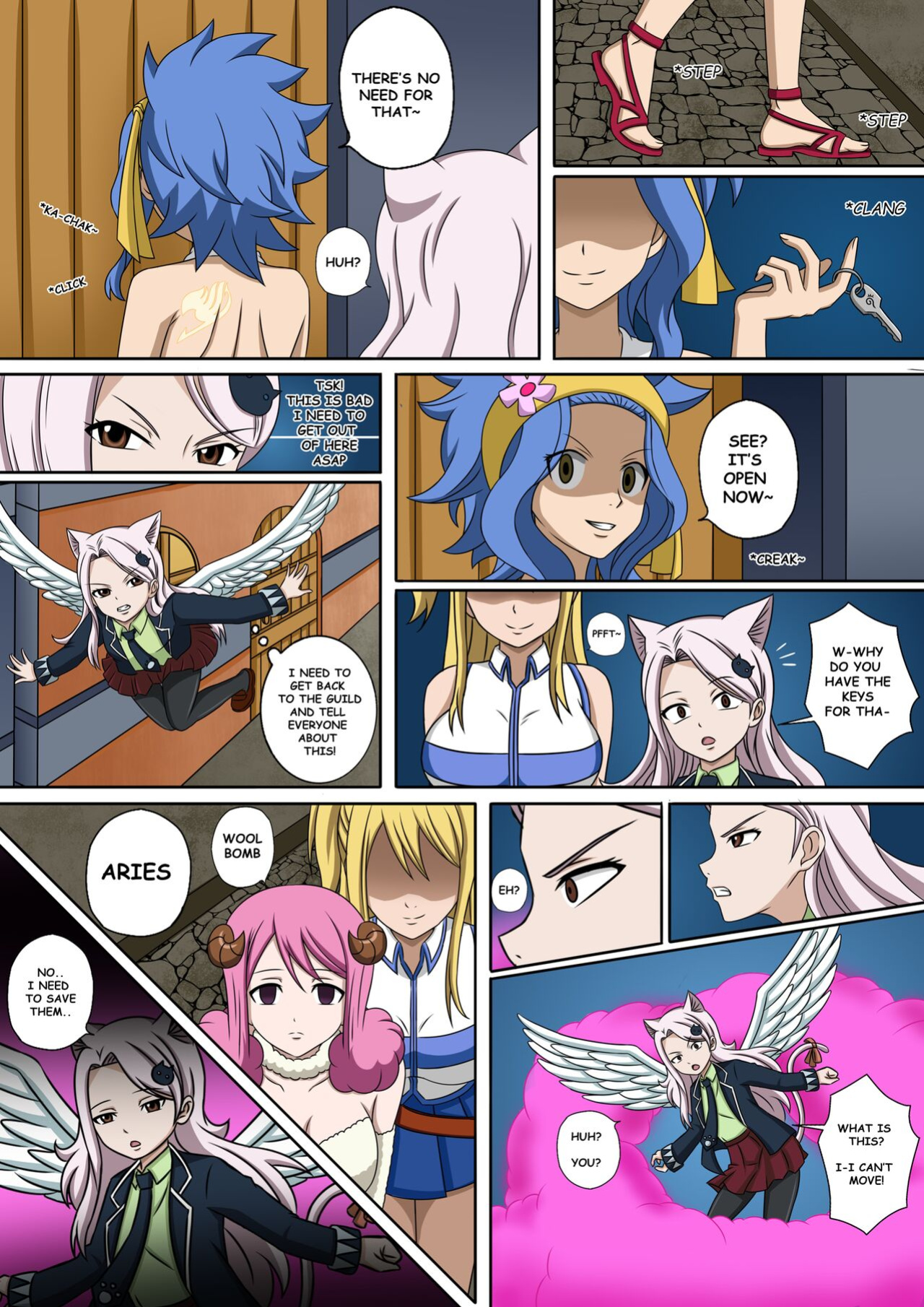 Fairy Hunting