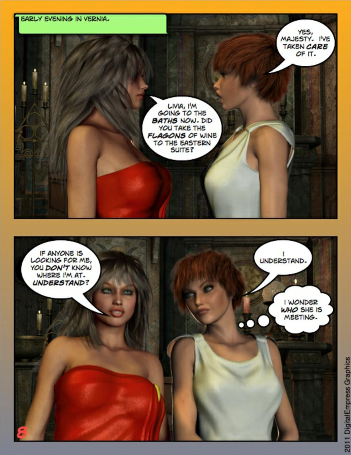 The Empress Chronicles - Book 10- The Whore Of Vernia