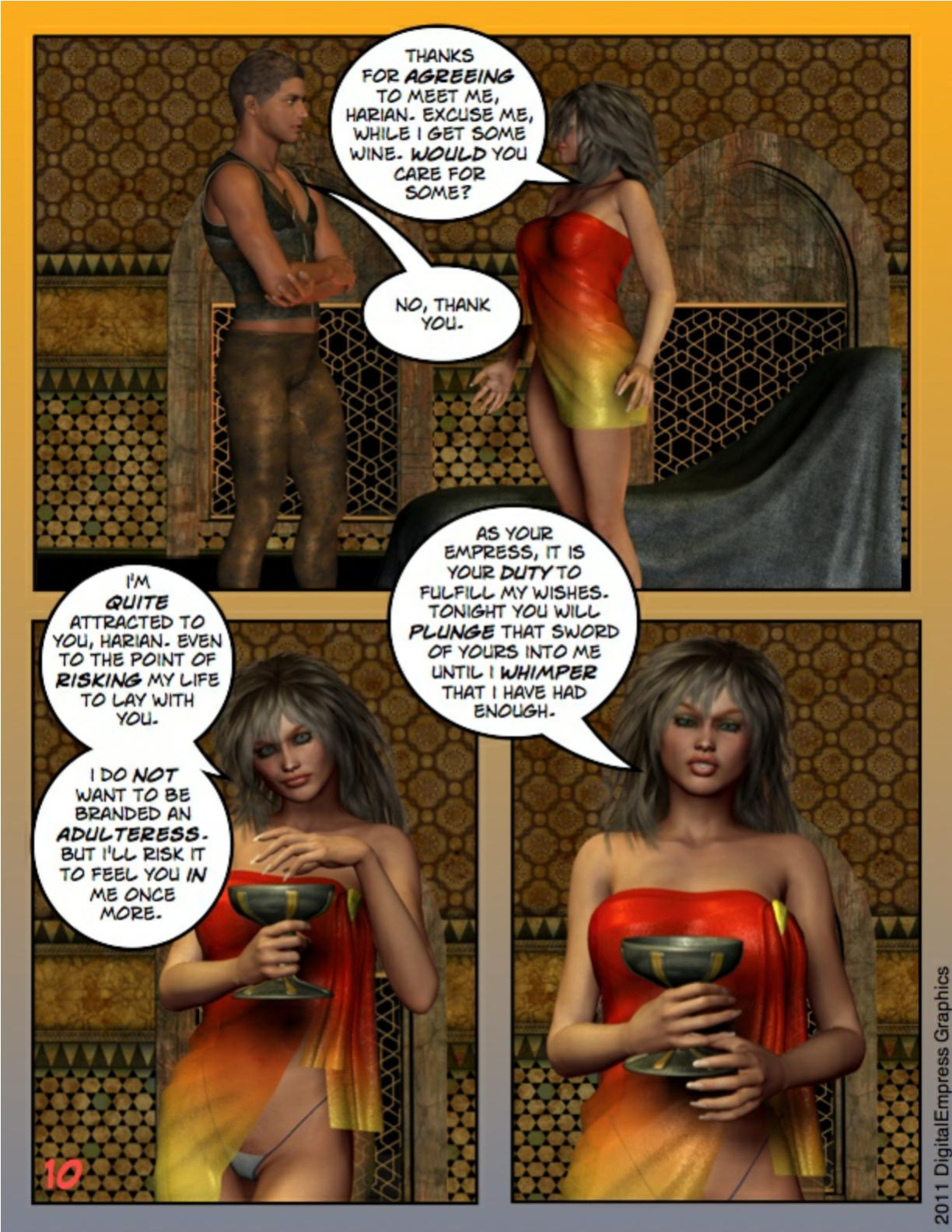 The Empress Chronicles - Book 10- The Whore Of Vernia