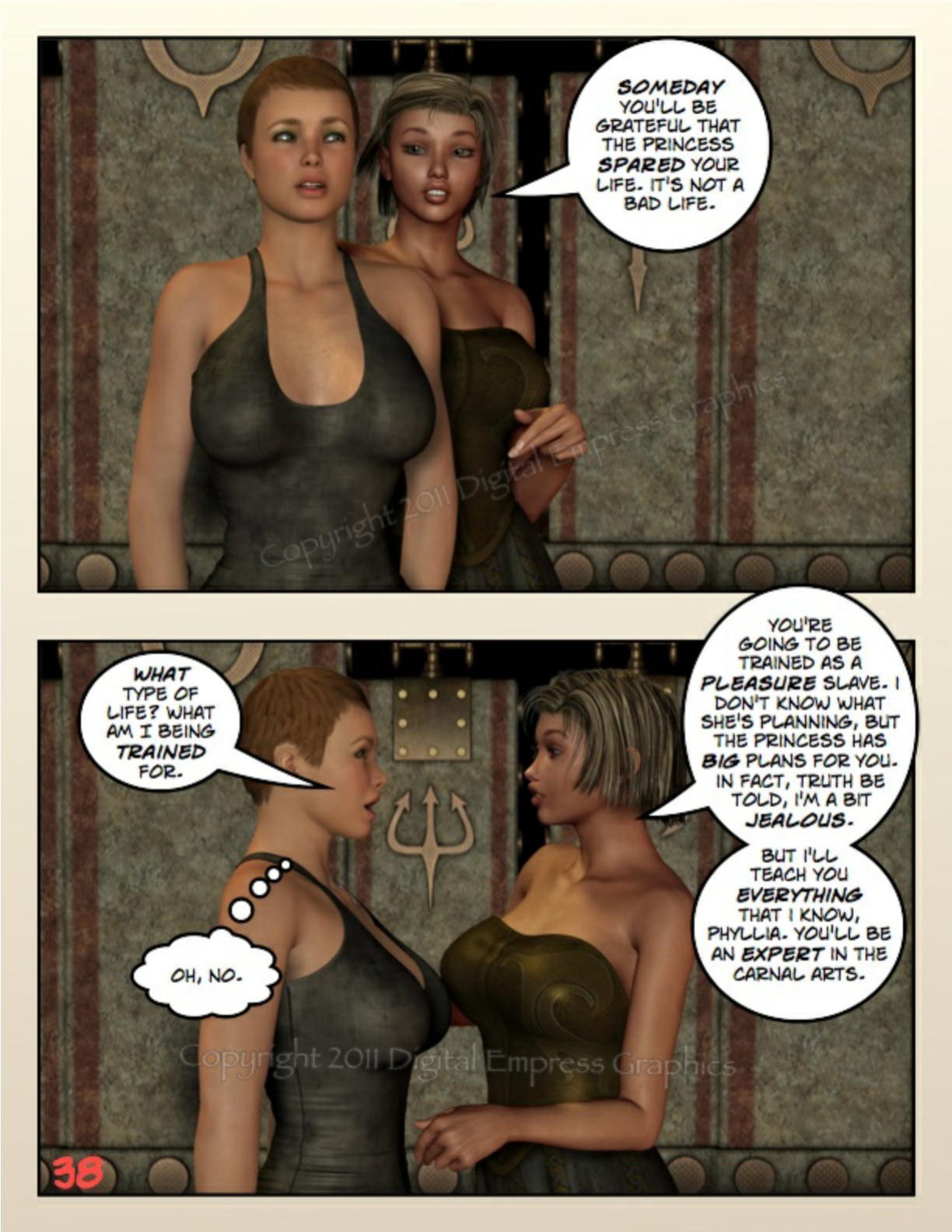 The Empress Chronicles - Book 10- The Whore Of Vernia
