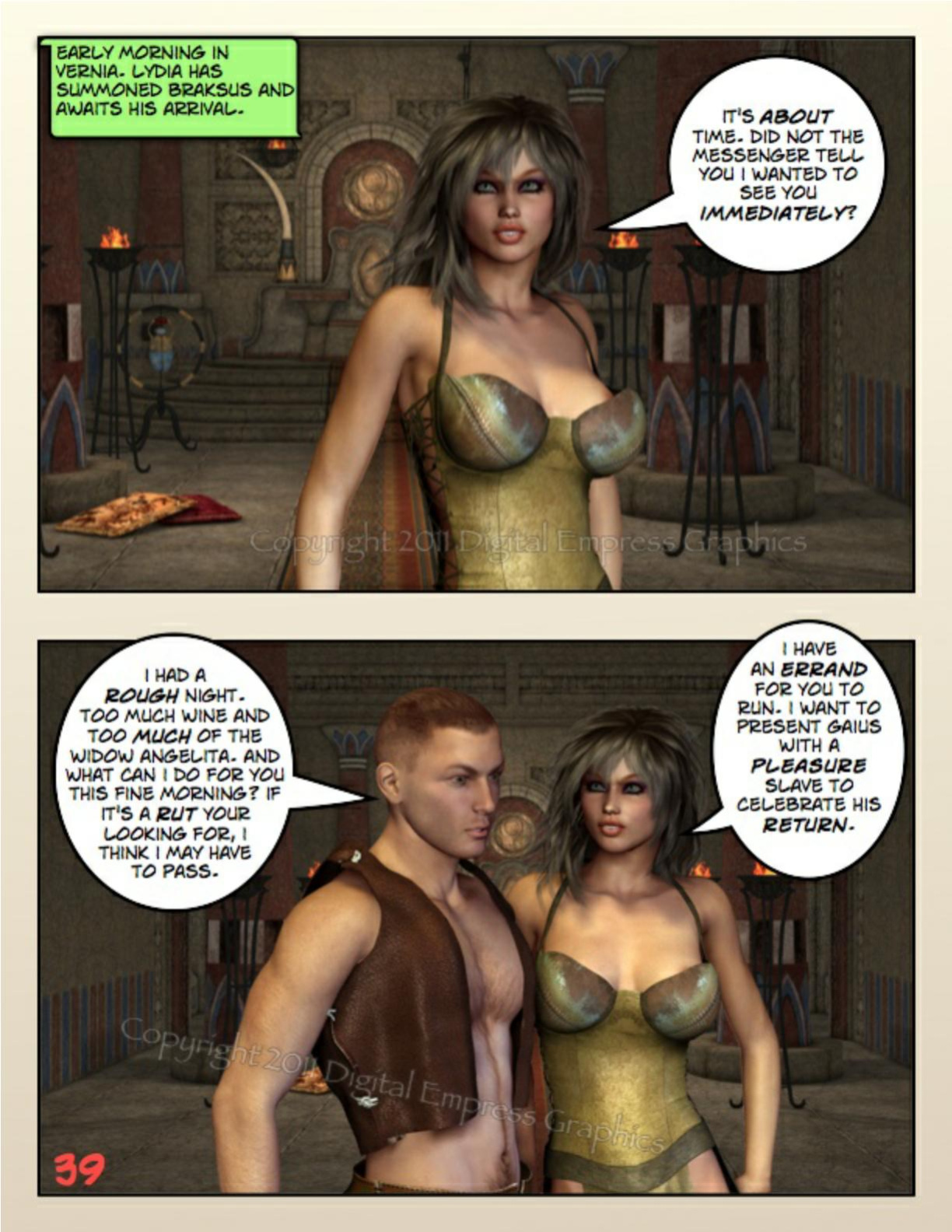 The Empress Chronicles - Book 10- The Whore Of Vernia