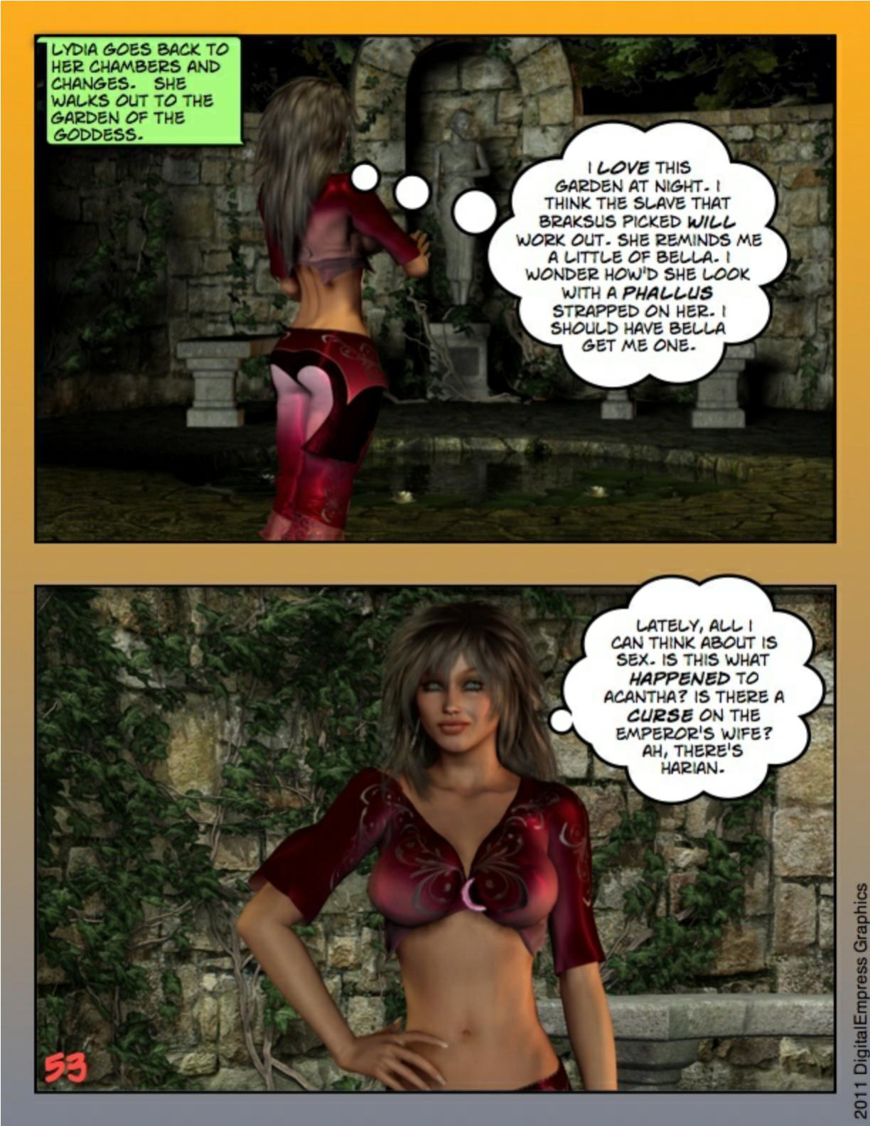 The Empress Chronicles - Book 10- The Whore Of Vernia