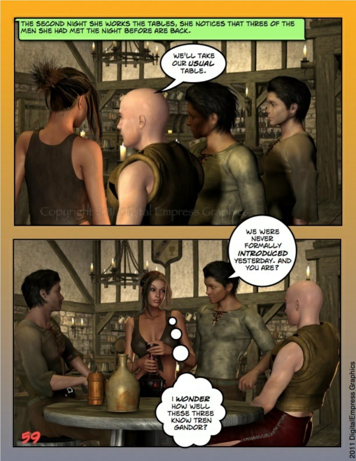 The Empress Chronicles - Book 10- The Whore Of Vernia