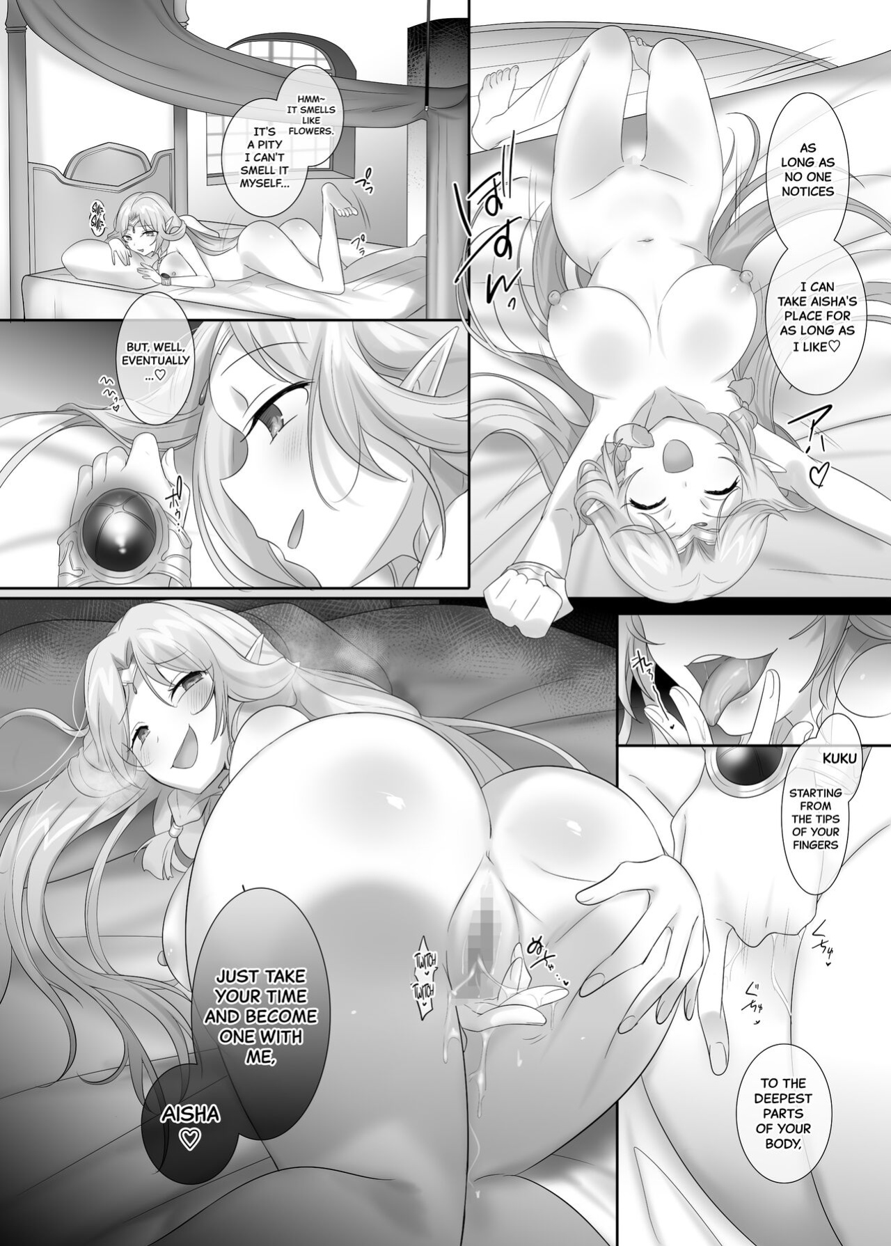 [Hiiragi Popura] Nikutai Dorobou no Udewa (Zenpen) | Body-Snatching Bracelet (Complete) [Black Grimoires]