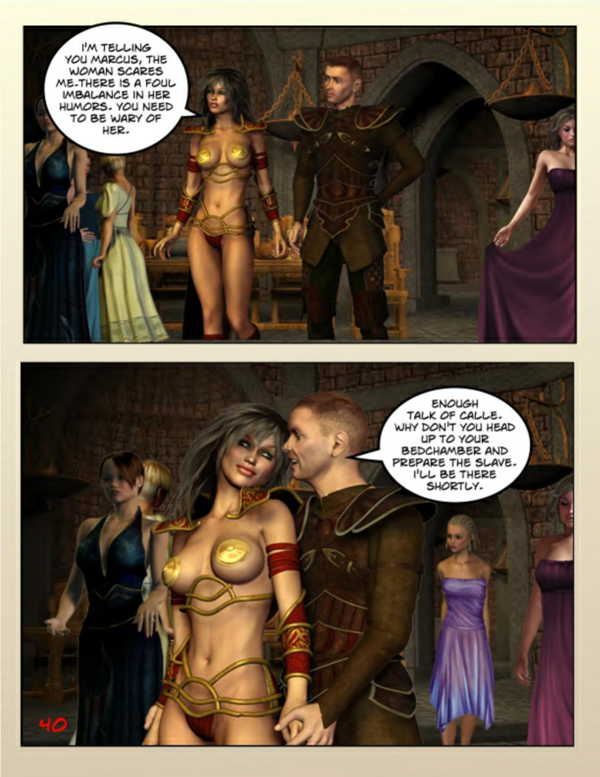 The Empress Chronicles - Book 13 - Treacherous Bodies