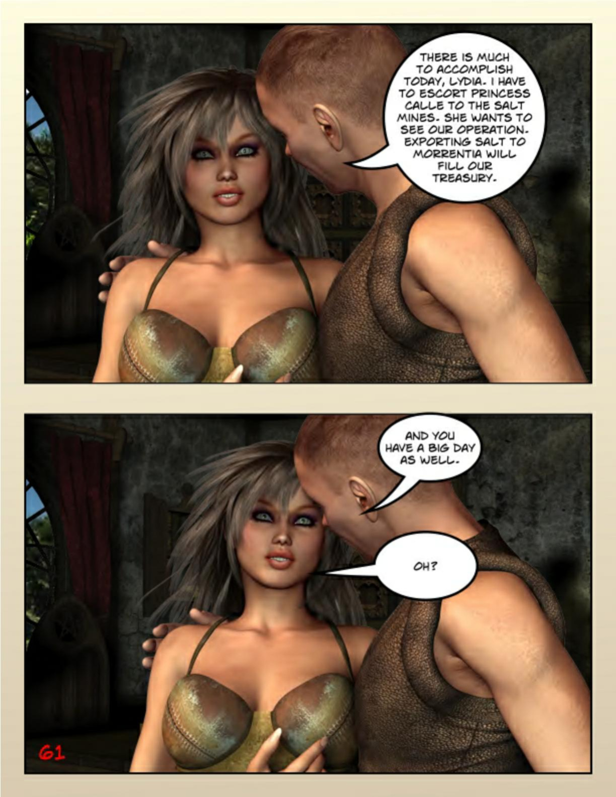 The Empress Chronicles - Book 13 - Treacherous Bodies