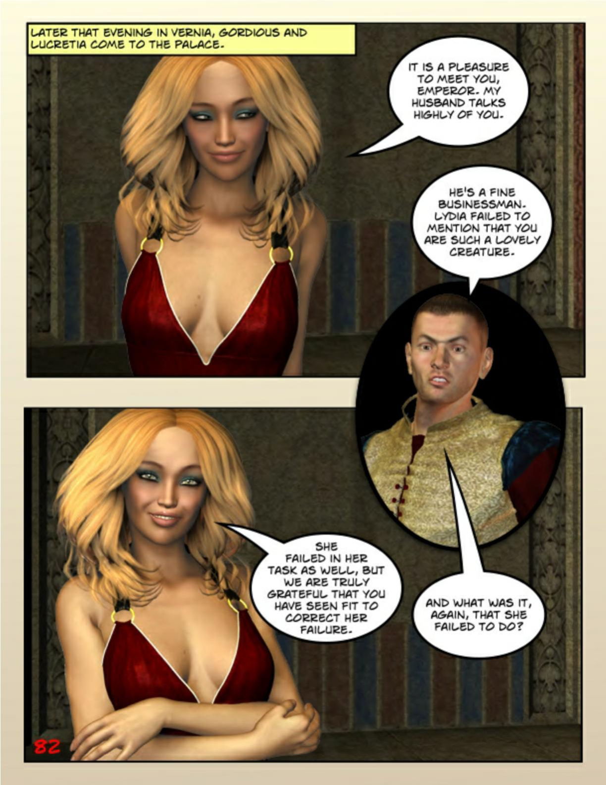 The Empress Chronicles - Book 13 - Treacherous Bodies