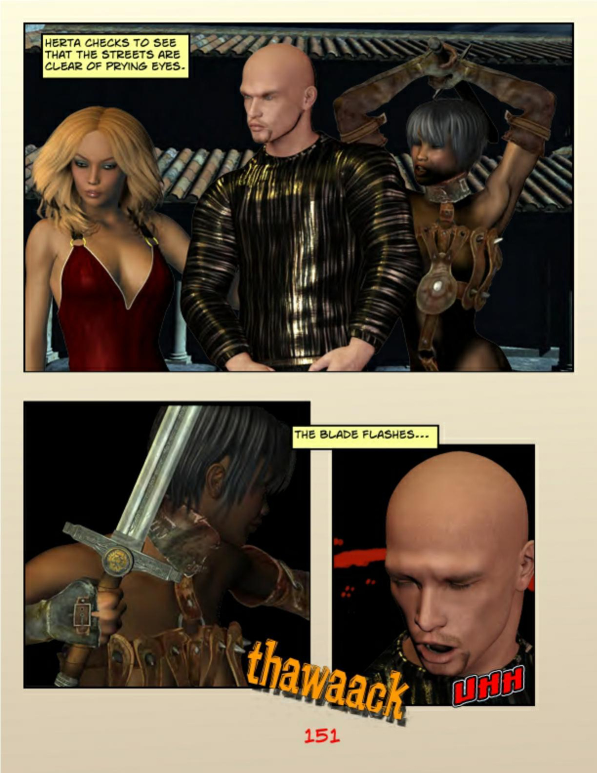 The Empress Chronicles - Book 13 - Treacherous Bodies