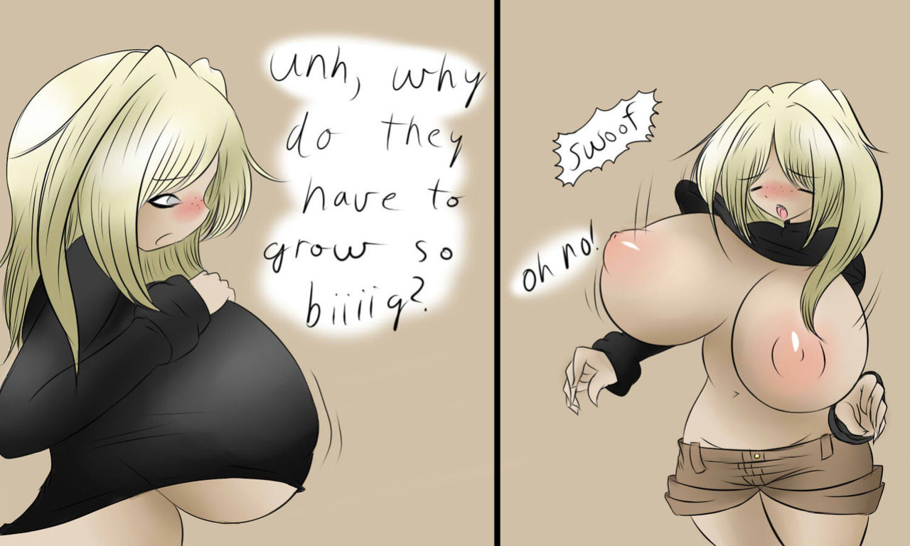 [DullVivid] Ice Cream Breast Expansion +New Pages/Redraws