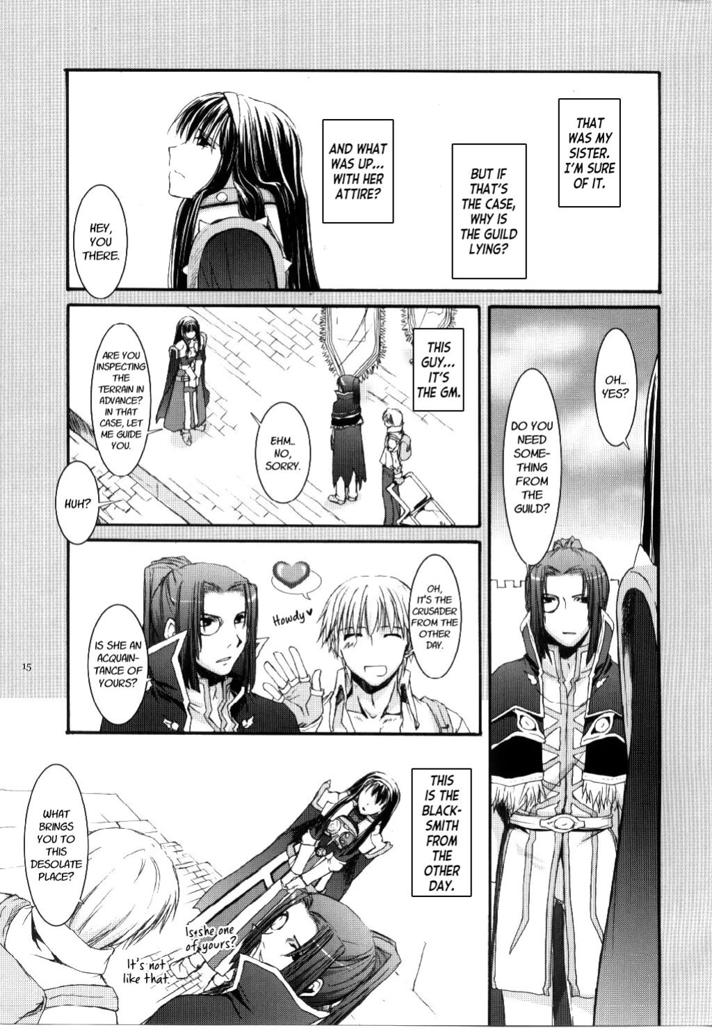 (C68) [Digital Lover (Nakajima Yuka)] D.L. action 30 (Ragnarok Online) [Kinsei Translations]