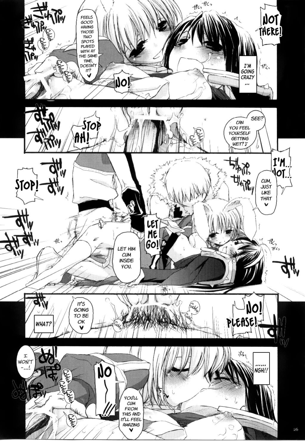 (C68) [Digital Lover (Nakajima Yuka)] D.L. action 30 (Ragnarok Online) [Kinsei Translations]