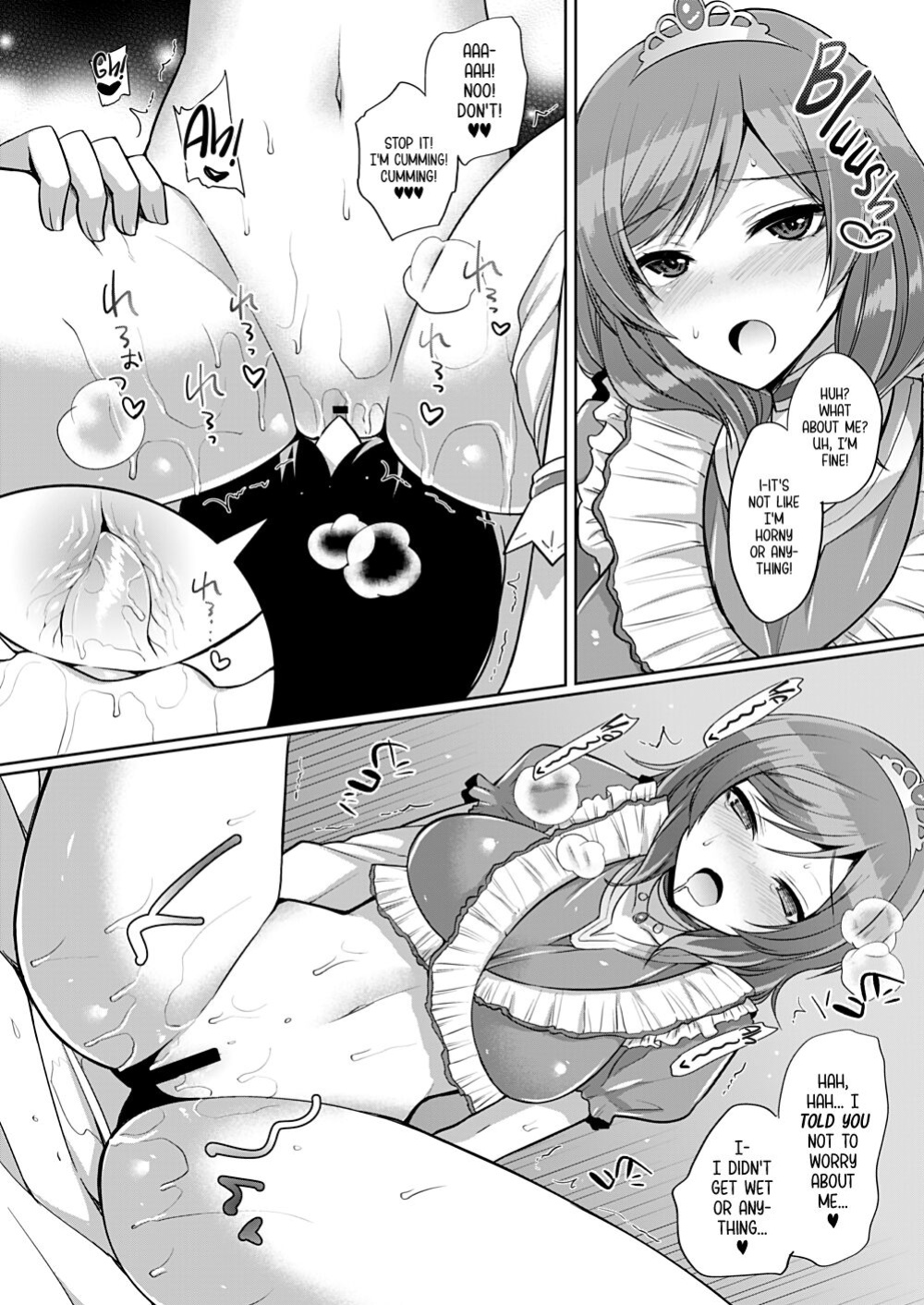 [liz project (Miyamoto Liz)] Maki to Icha Love Ecchi | Tender Love-Making With Maki (Love Live!) [head empty]