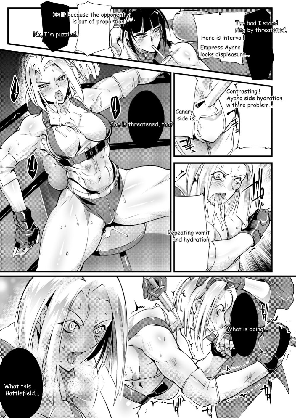 [TLG (bowalia)] Tougijou Rin - Arena Rin 1