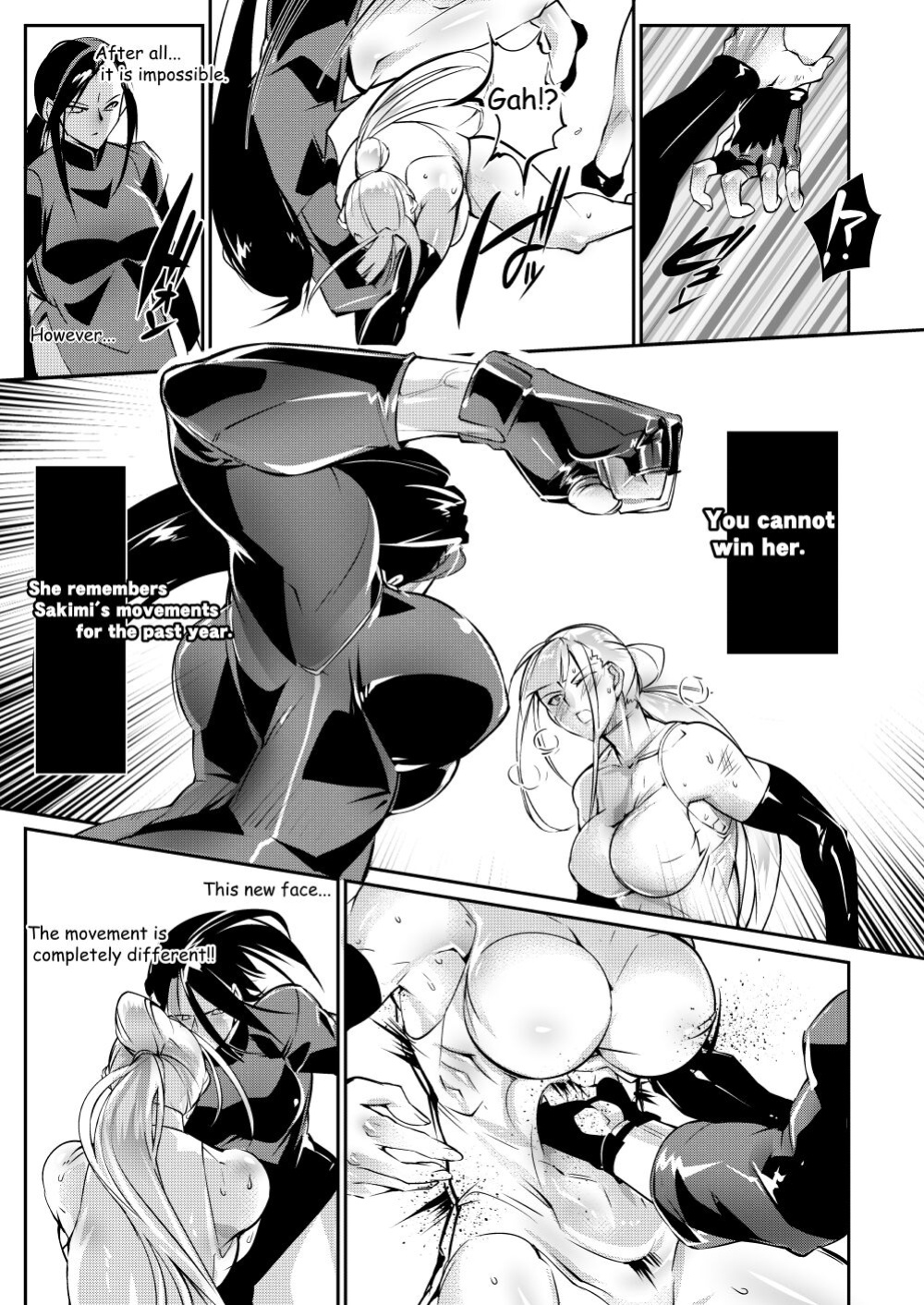 [TLG (bowalia)] Tougijou Rin - Arena Rin 1