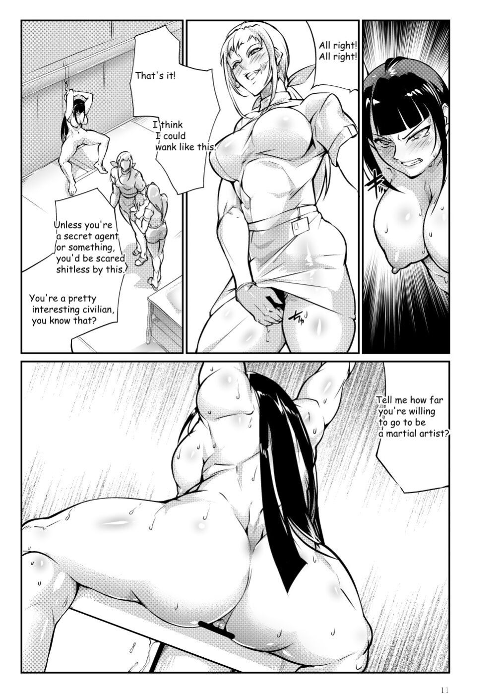 [TLG (bowalia)] Tougijou Rin - Arena Rin 3