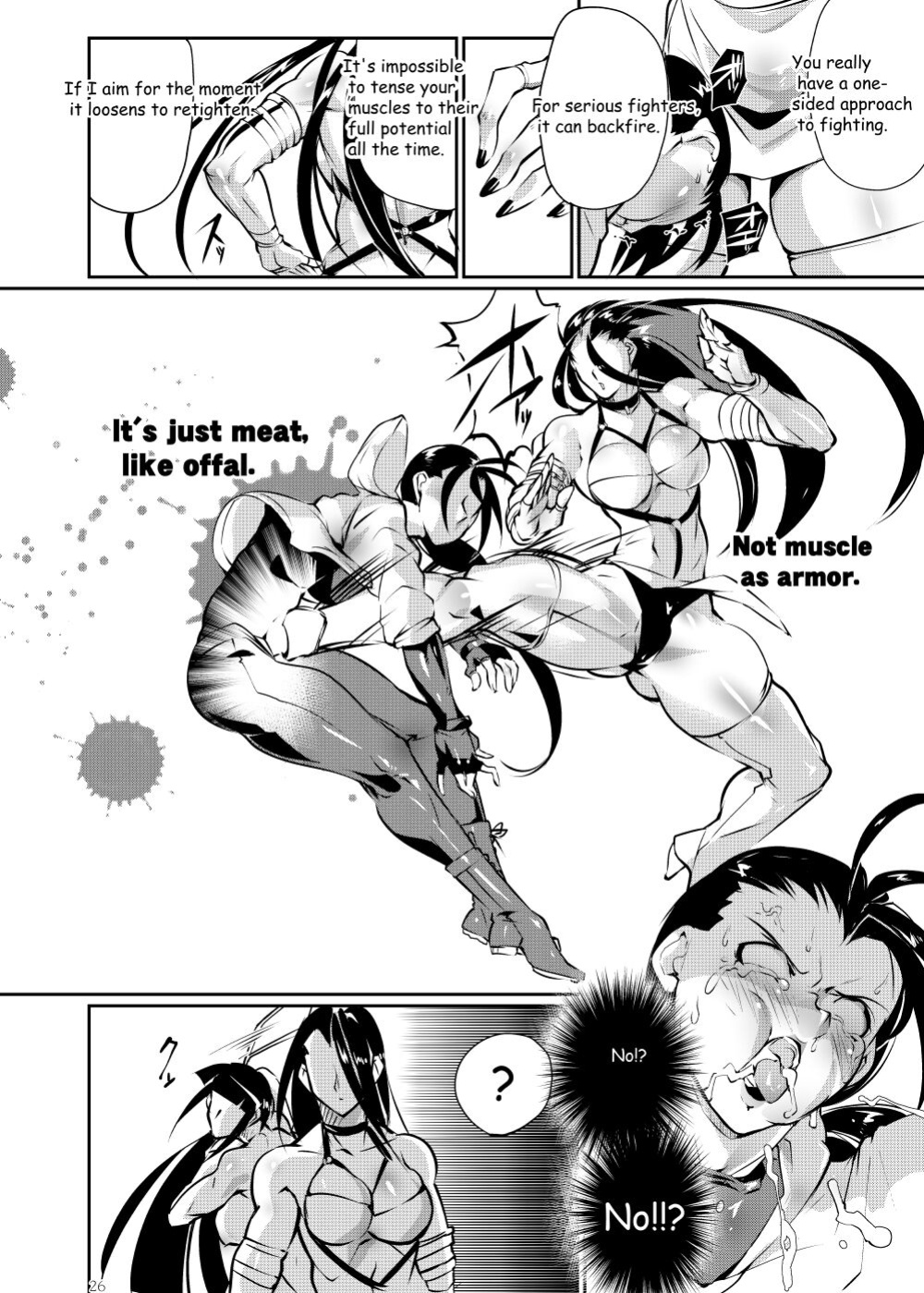 [TLG (bowalia)] Tougijou Rin - Arena Rin 3