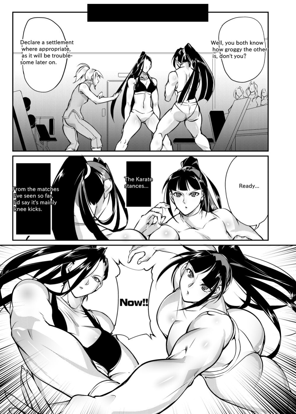 [TLG (bowalia)] Tougijou Rin - Arena Rin 5