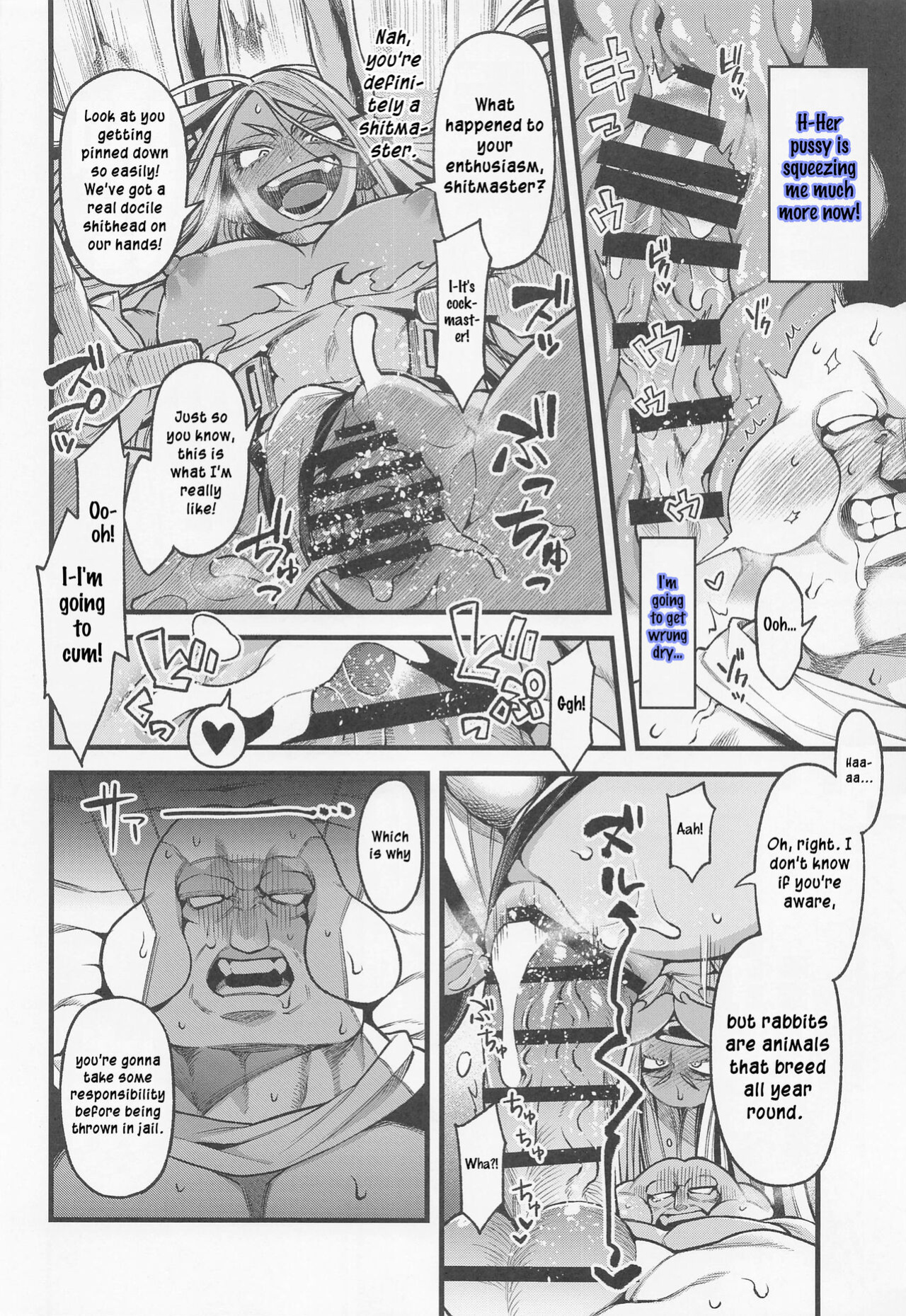 (C101) [ITIBOSI (Takatsuki Ichi)] Ganbare!! Rabbit Hero!!! | Hang in there, Rabbit Hero! (Boku no Hero Academia) [joobuspaidatr]