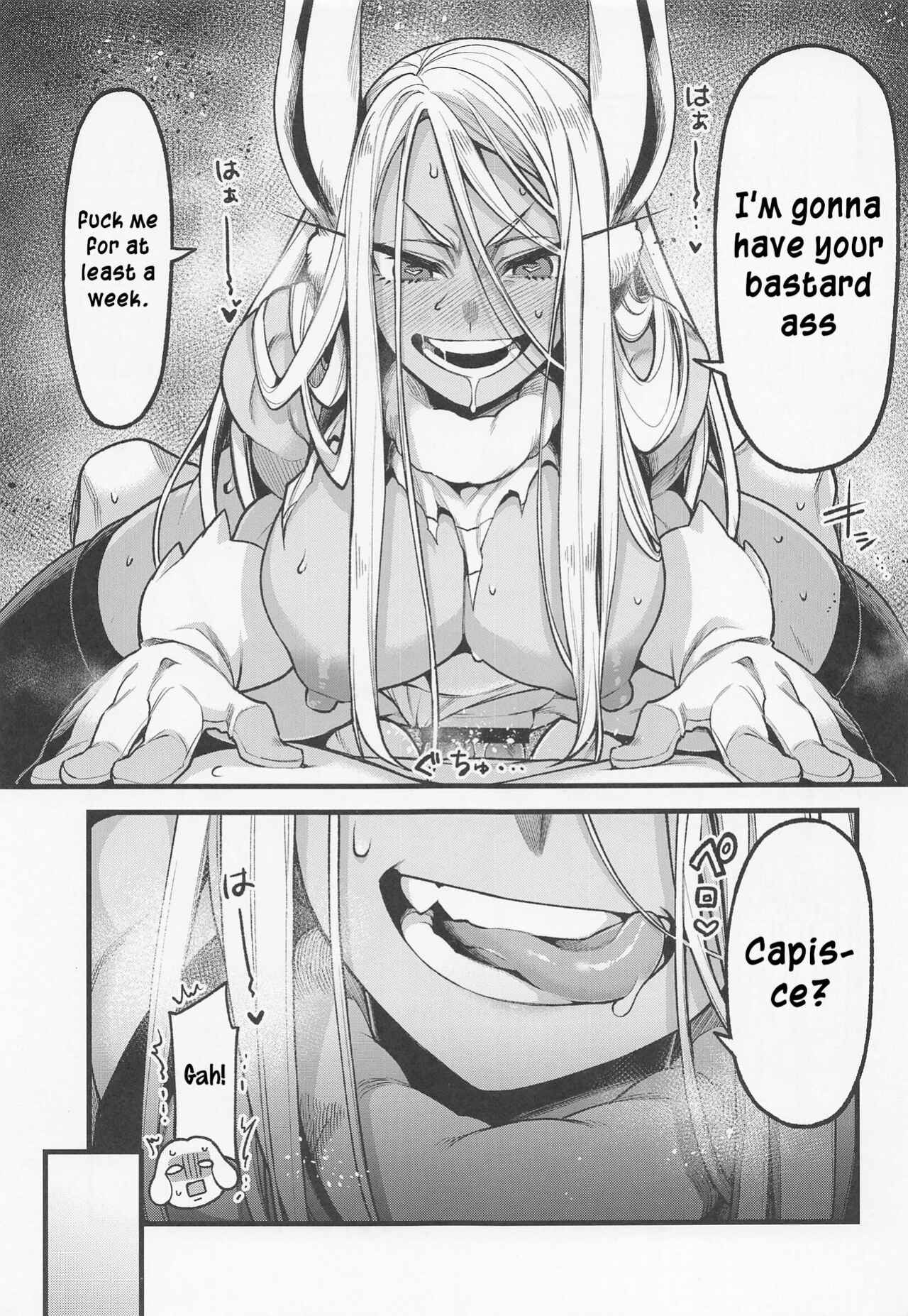 (C101) [ITIBOSI (Takatsuki Ichi)] Ganbare!! Rabbit Hero!!! | Hang in there, Rabbit Hero! (Boku no Hero Academia) [joobuspaidatr]