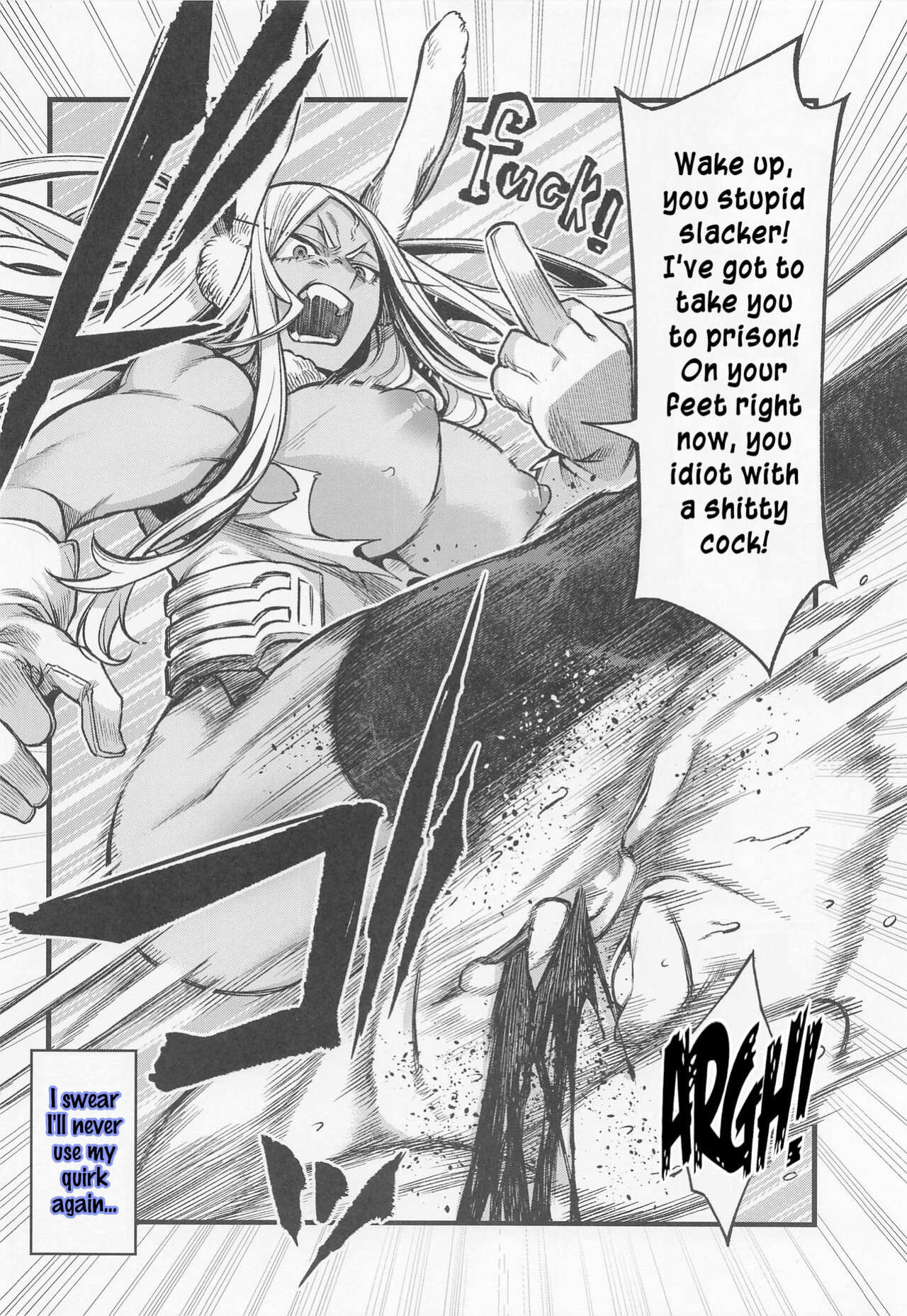 (C101) [ITIBOSI (Takatsuki Ichi)] Ganbare!! Rabbit Hero!!! | Hang in there, Rabbit Hero! (Boku no Hero Academia) [joobuspaidatr]