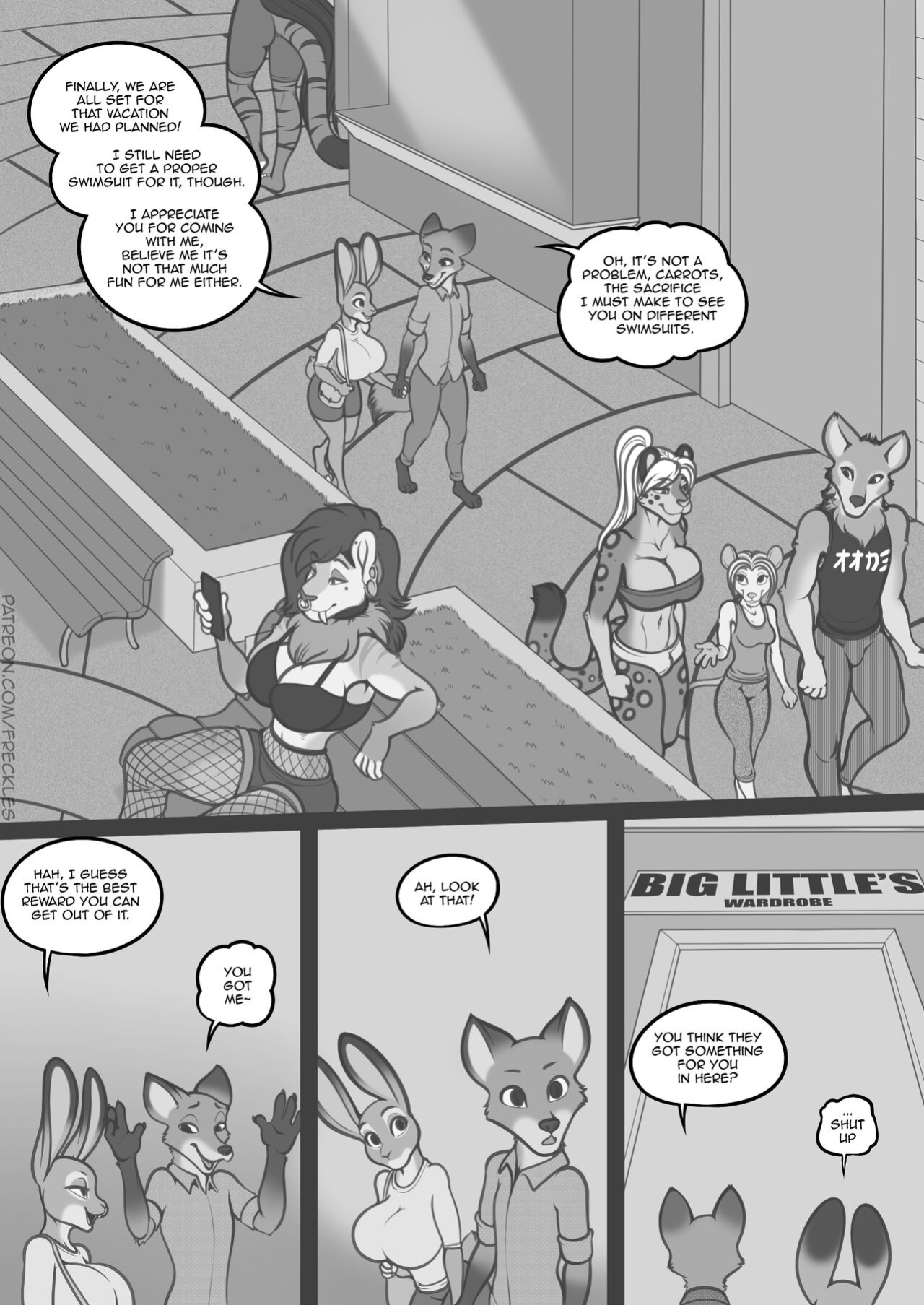 [Freckles] Busted 1-5