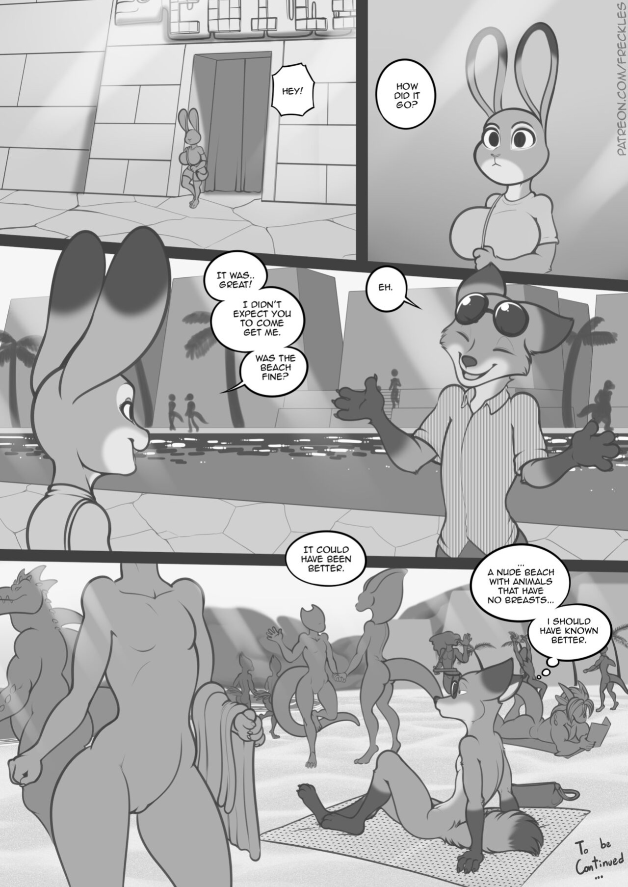 [Freckles] Busted 1-5