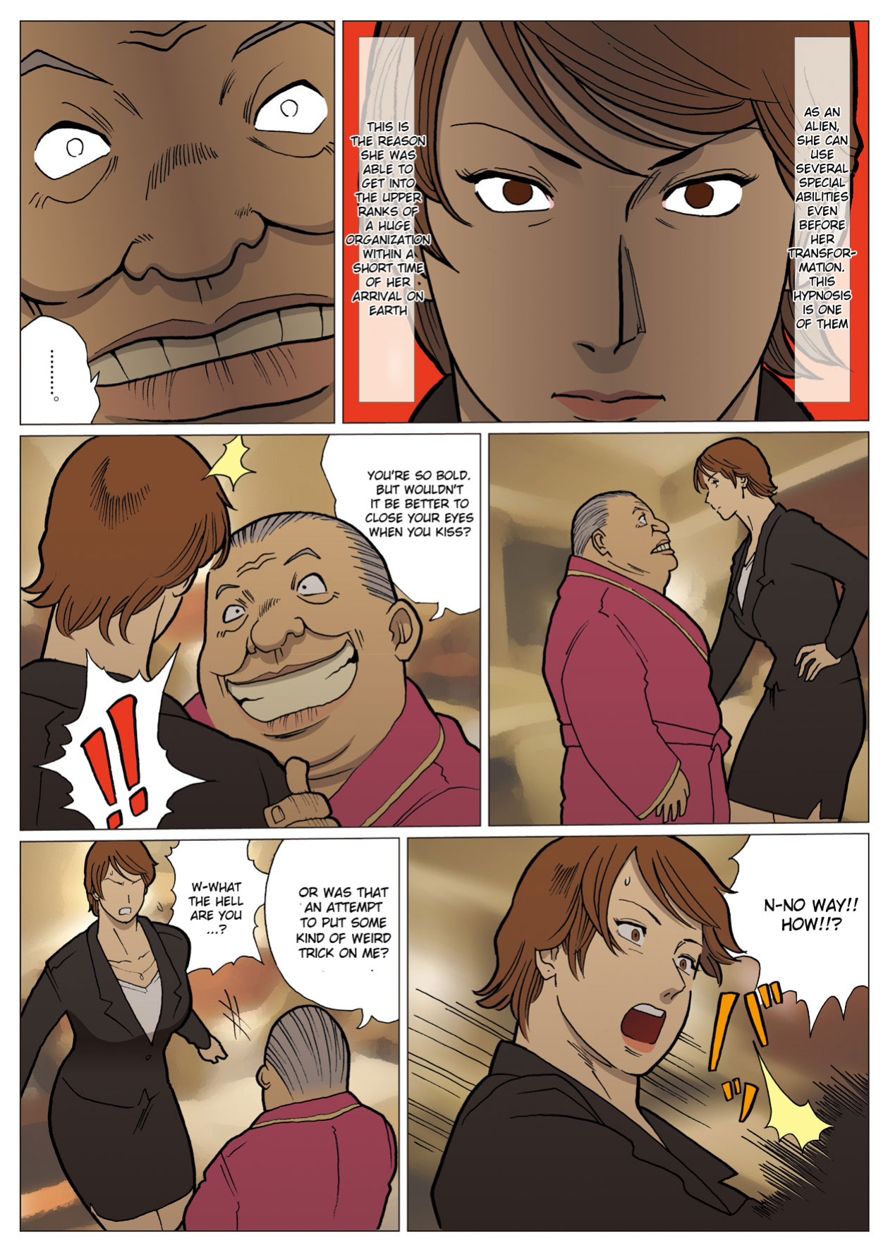 [Urban Doujin Magazine] Mousou Tokusatsu Series: Ultra Madam 4