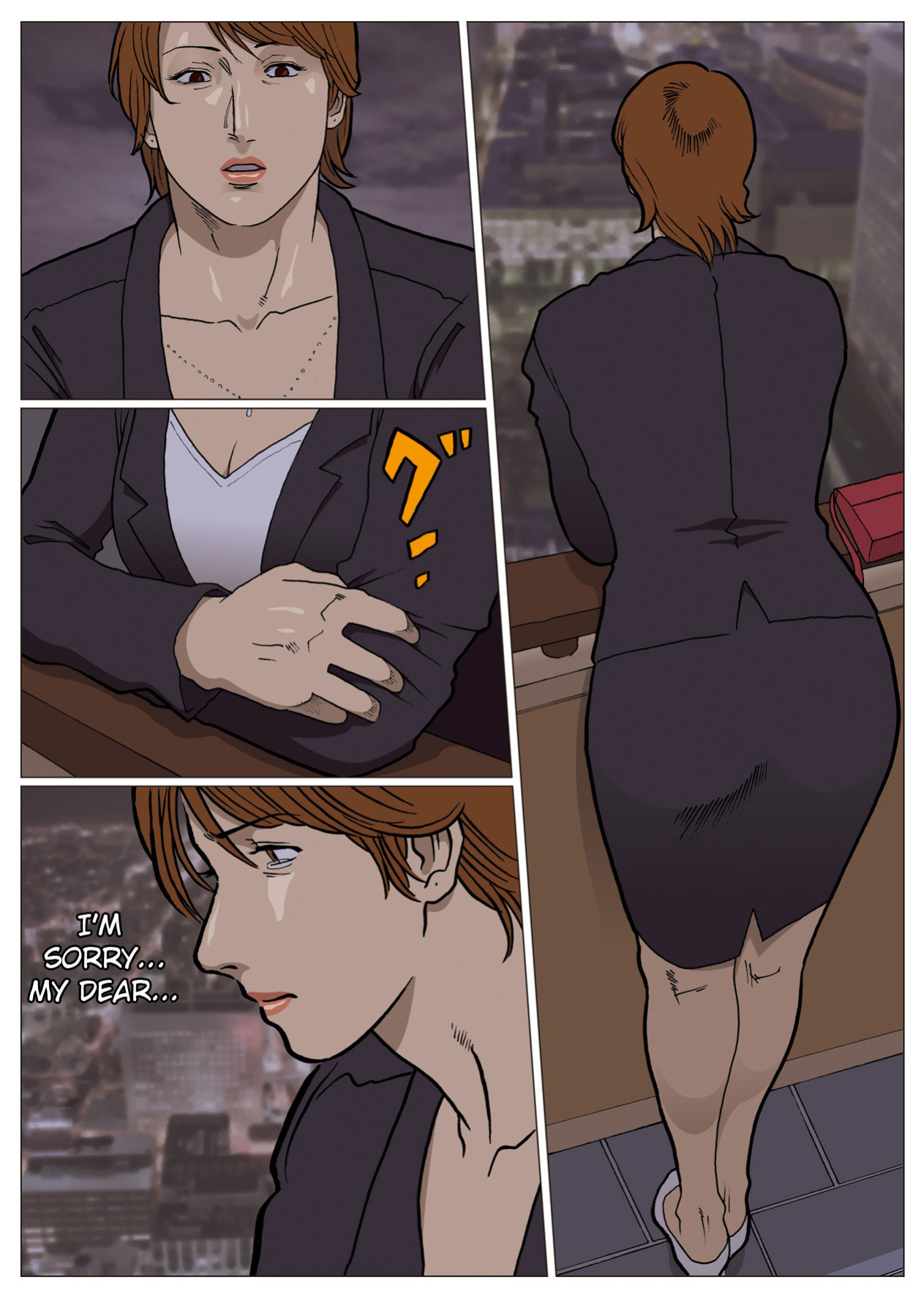 [Urban Doujin Magazine] Mousou Tokusatsu Series: Ultra Madam 4
