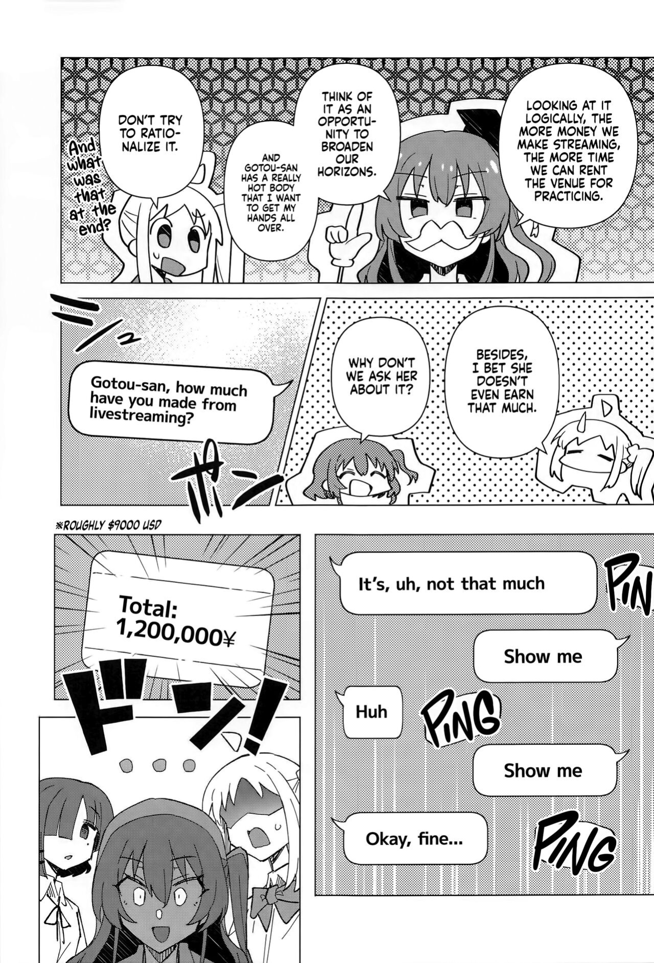 (Bocchi the Only!) [Yakitori Teishoku (Toriyaro)] Yokkyuu Fuman | Down Bad (Bocchi the Rock!) [Xzosk]