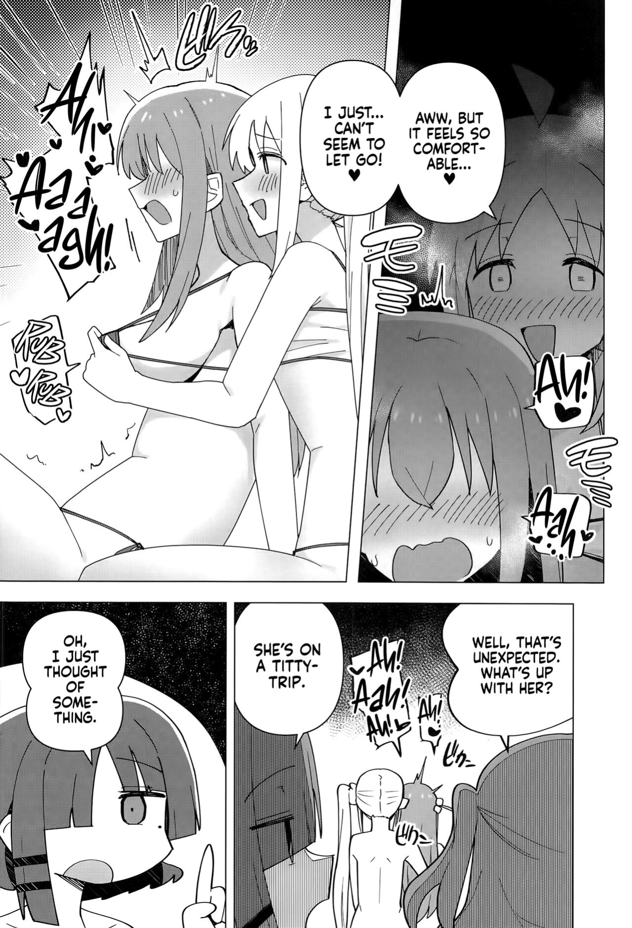 (Bocchi the Only!) [Yakitori Teishoku (Toriyaro)] Yokkyuu Fuman | Down Bad (Bocchi the Rock!) [Xzosk]