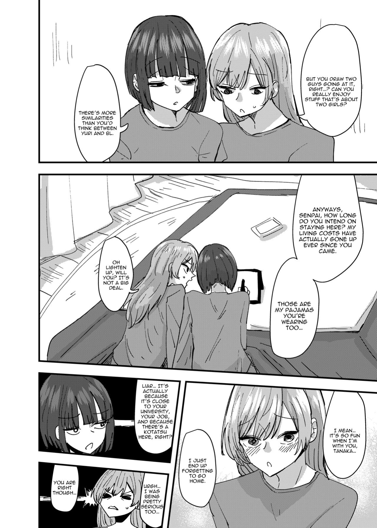 [Aweida] Daigaku no Senpai to Nori de Kiss Shitetara Sono Hi no Uchi ni Issen Koechatta Hanashi | A Story About Kissing A College Senior And Crossing The Line In The Same Day [IXIA WORKS]