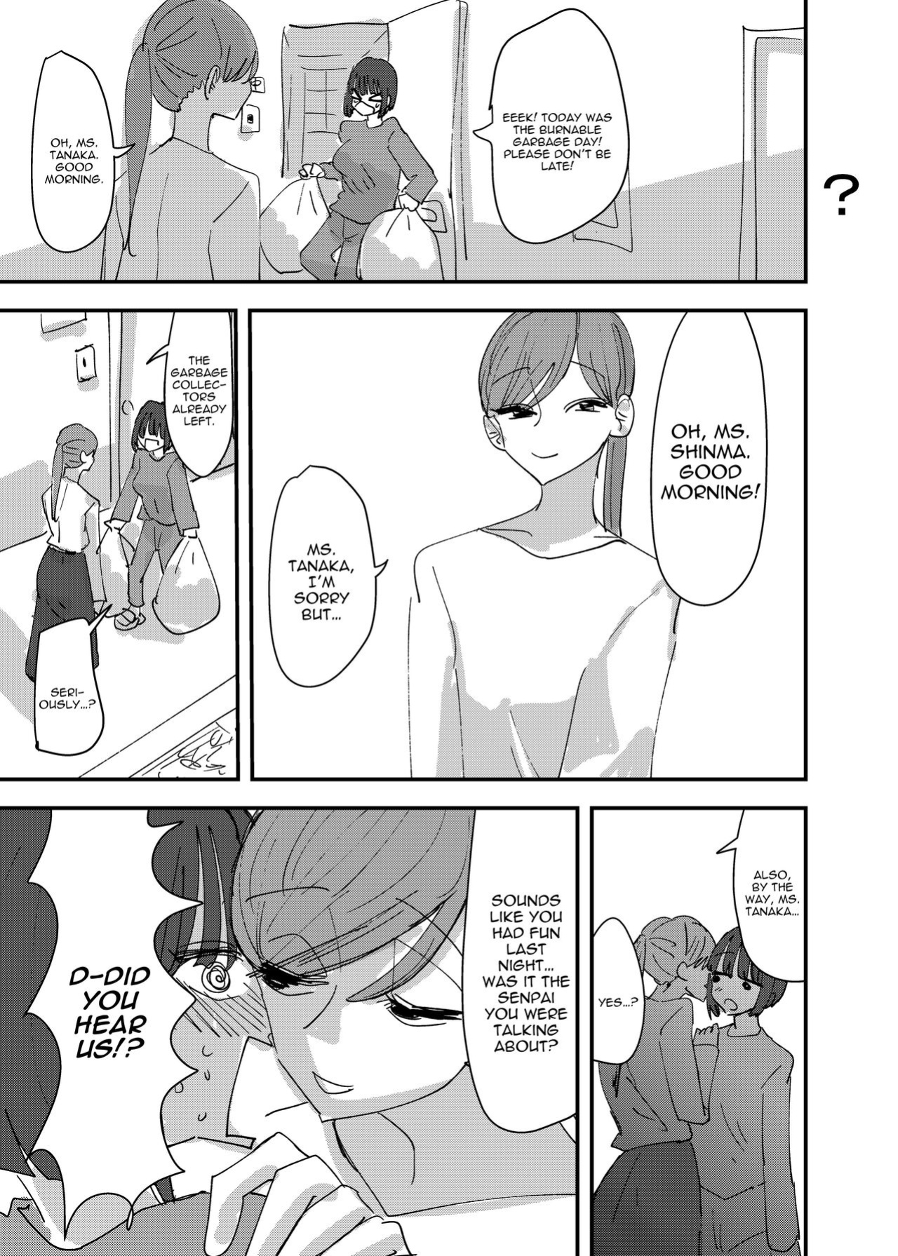 [Aweida] Daigaku no Senpai to Nori de Kiss Shitetara Sono Hi no Uchi ni Issen Koechatta Hanashi | A Story About Kissing A College Senior And Crossing The Line In The Same Day [IXIA WORKS]